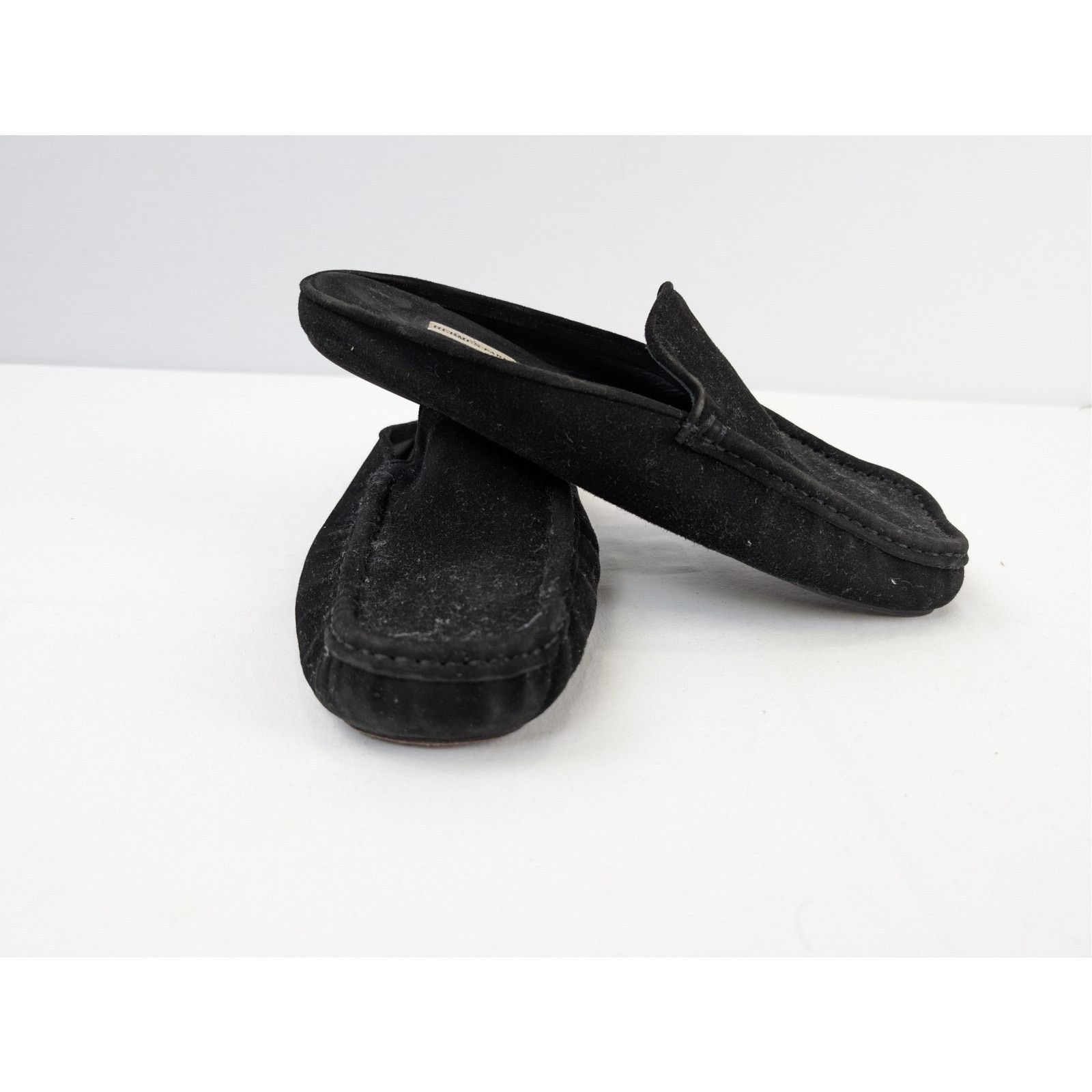 Hermes o1rshd1 CC20 Mules Sandal Slipper in Black Size US 13 / EU 46 - 15 Thumbnail
