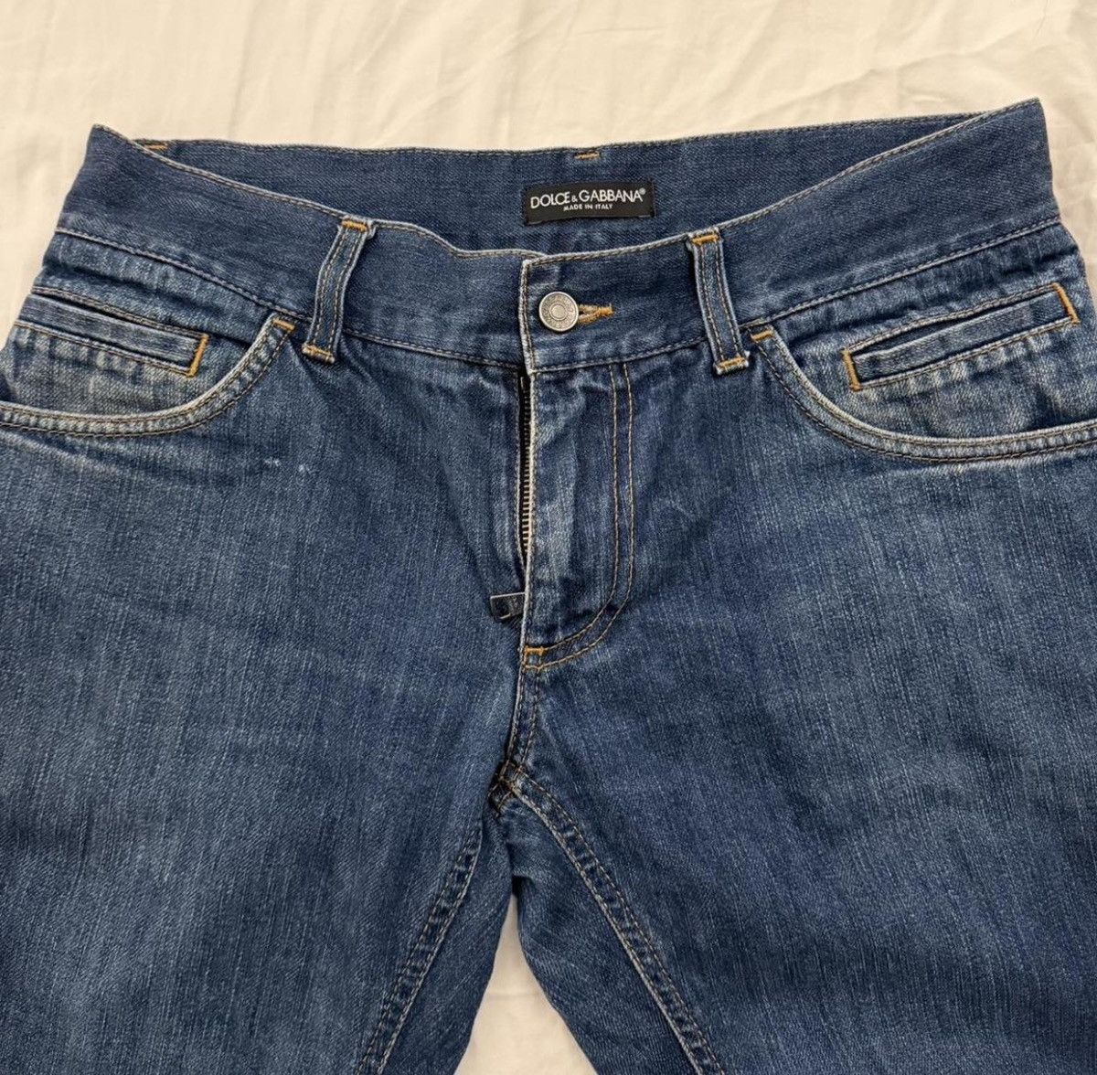 Dolce & Gabbana Dolce & Gabbana Men’s Jean Size US 44 / EU 60 - 6 Thumbnail