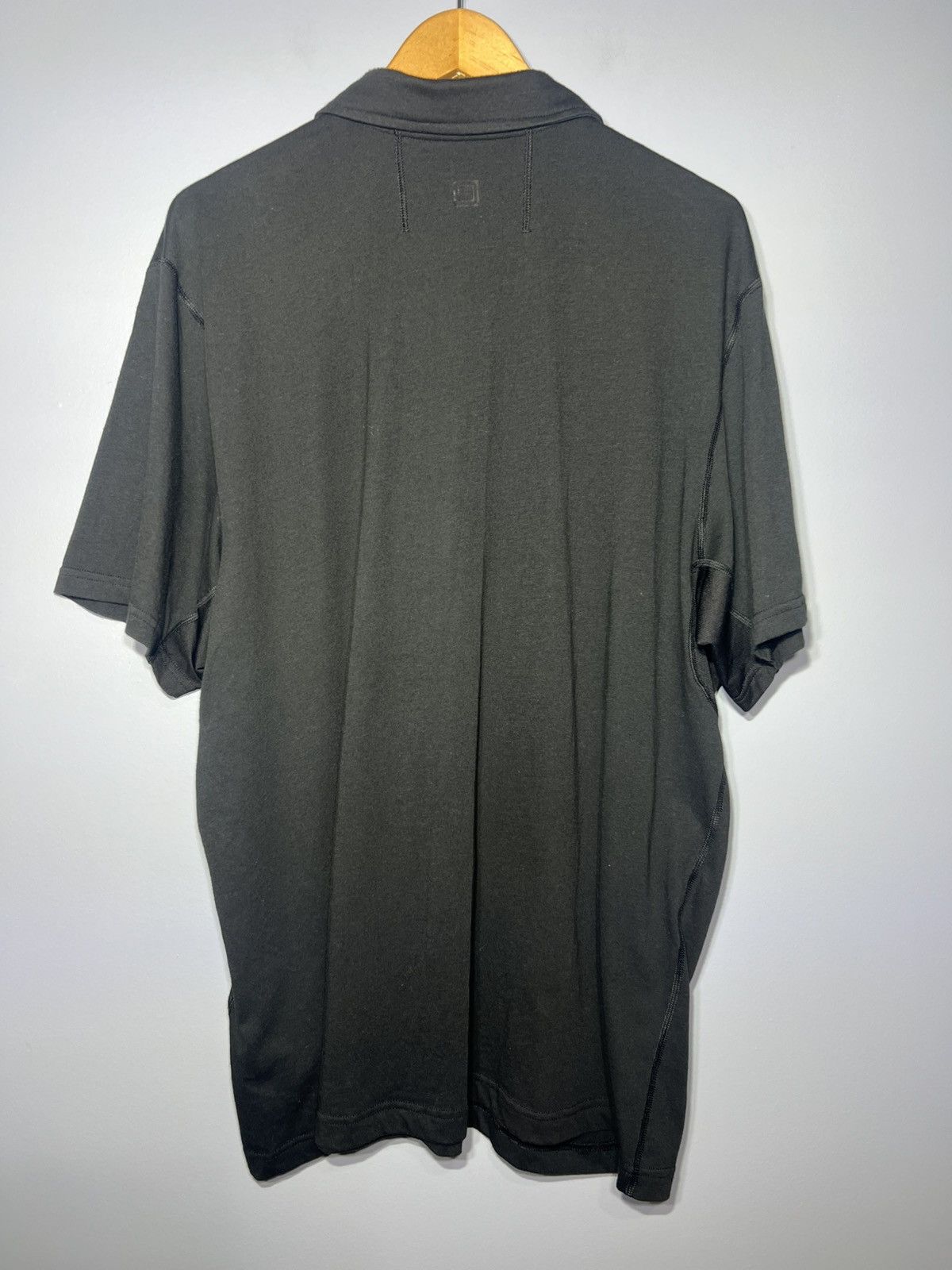 5.11 5.11 Tactical Polo Shirt Men’s Sz 2XL Black Moisture Wicking Size US XXL / EU 58 / 5 - 4 Thumbnail