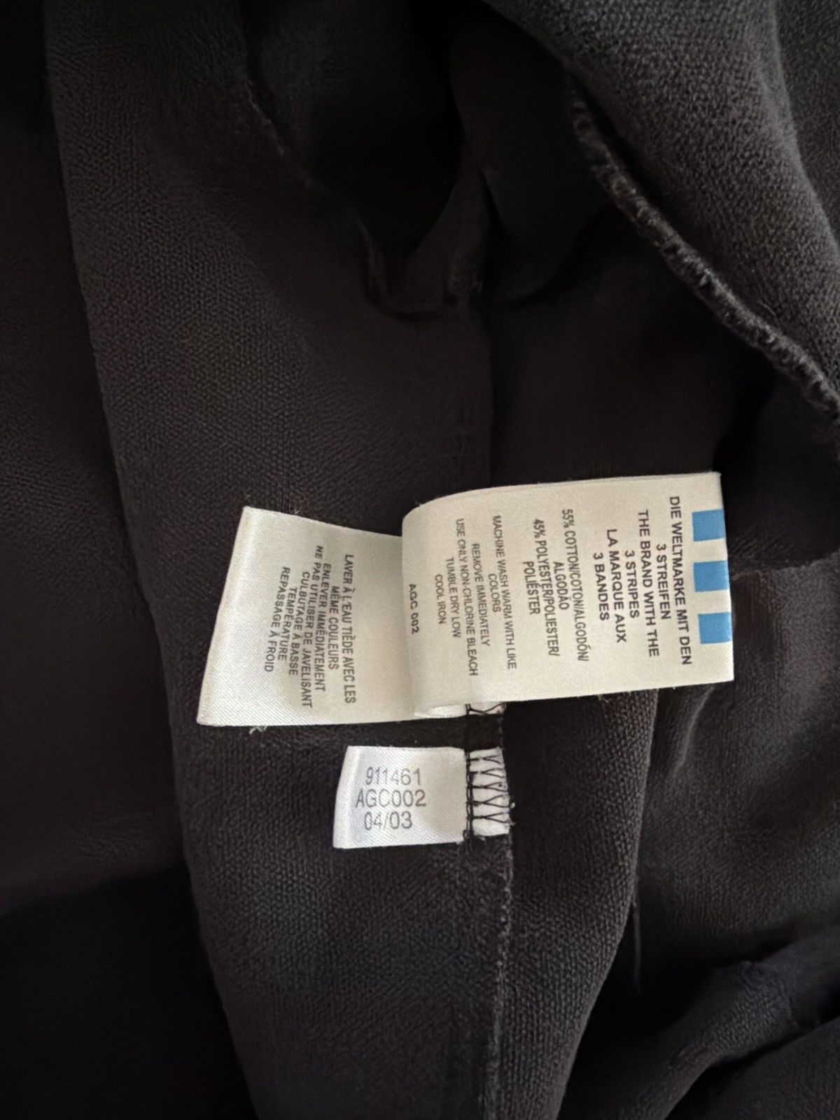 Adidas Adidas Track Jacket Size US L / EU 52-54 / 3 - 5 Thumbnail