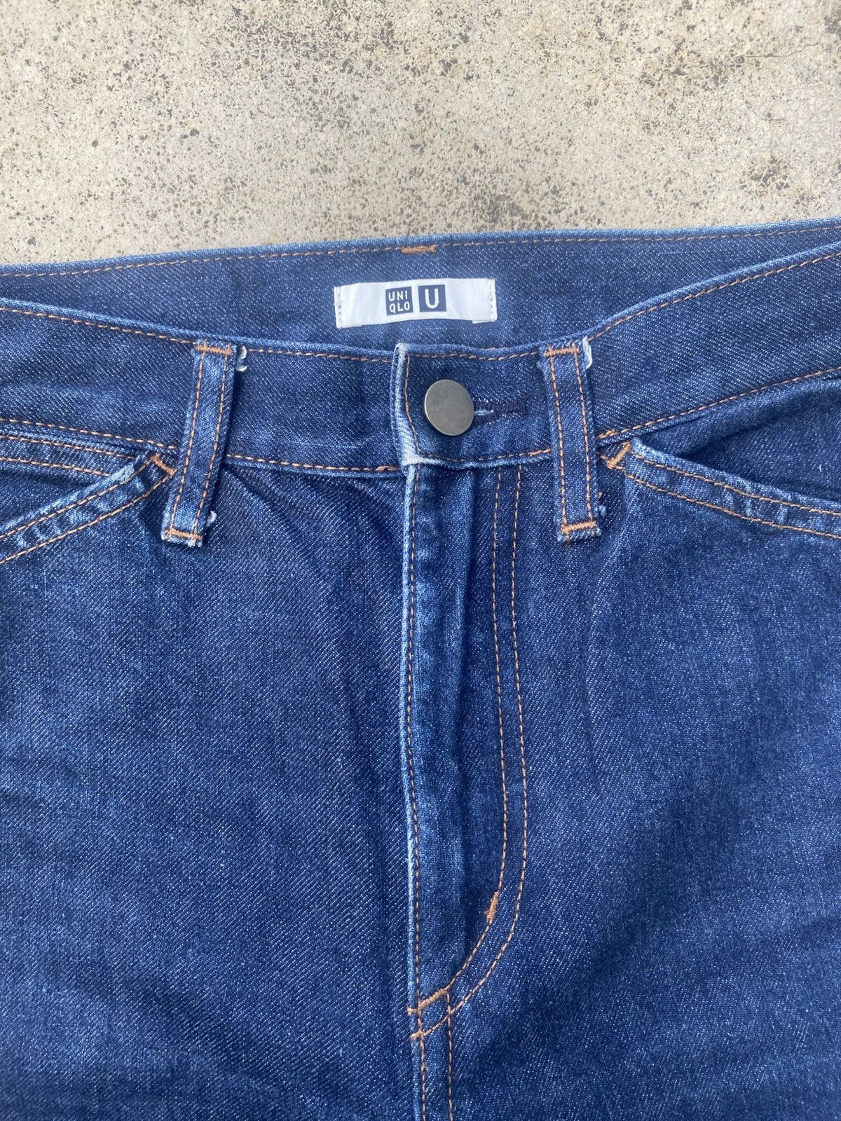 Japanese Brand × Tornado Mart × Uniqlo Flare Jeans Uniqlo Blue Denim Size US 26 / EU 42 - 7 Thumbnail