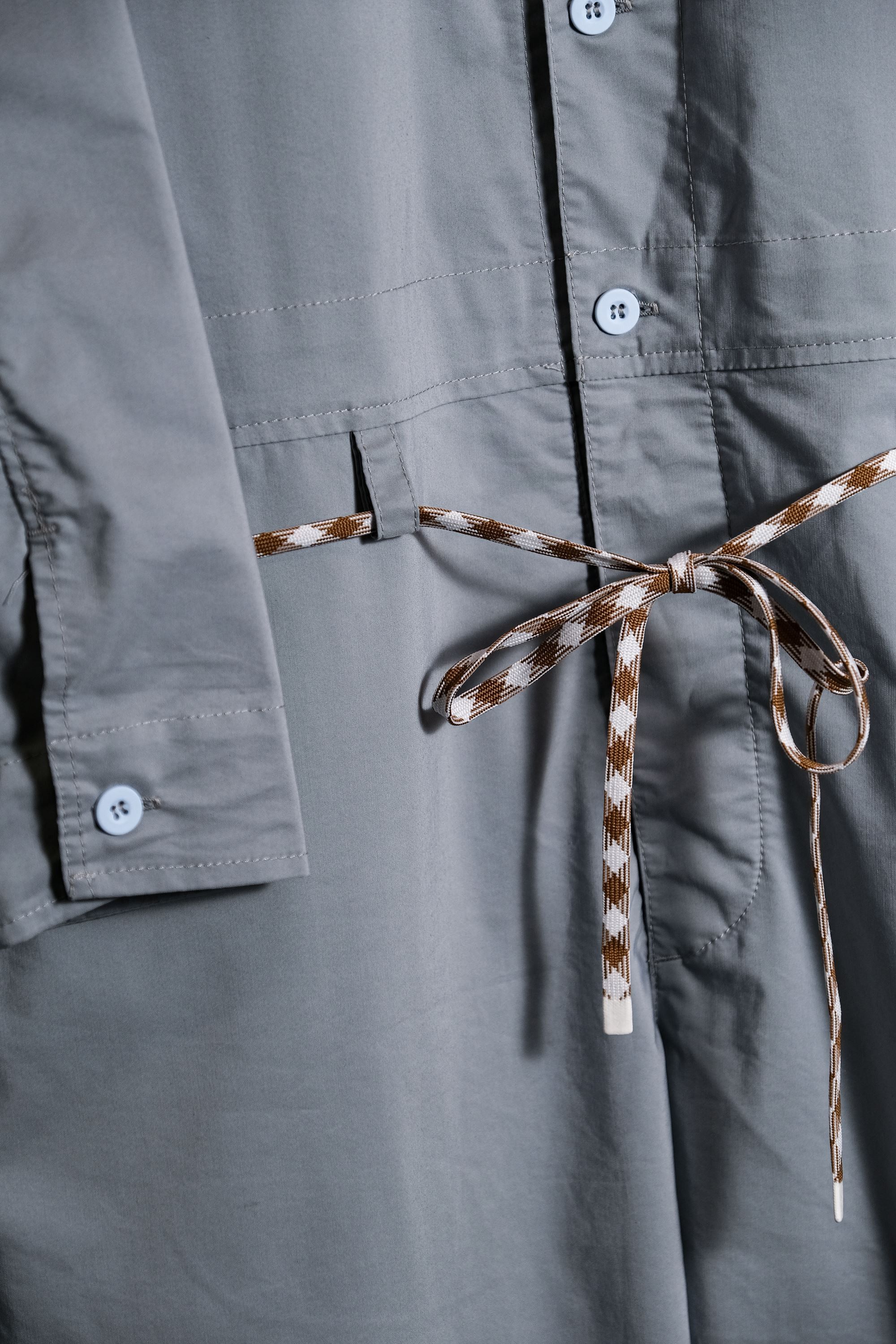 DIGAWEL F/CE x DIGAWEL x YARMO Boiler Suit - Grey Size US 34 / EU 50 - 5 Thumbnail