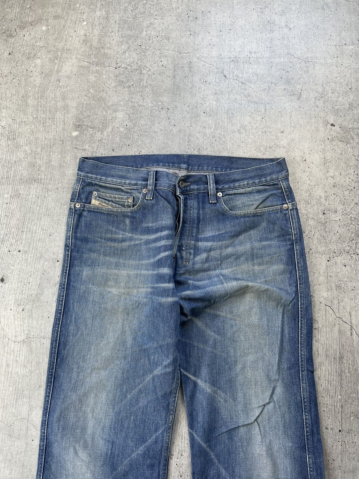 Hysteric Glamour CRAZY FLARED DIESEL JEANS If Six Was Nine japanese style Size US 34 / EU 50 - 5 Thumbnail