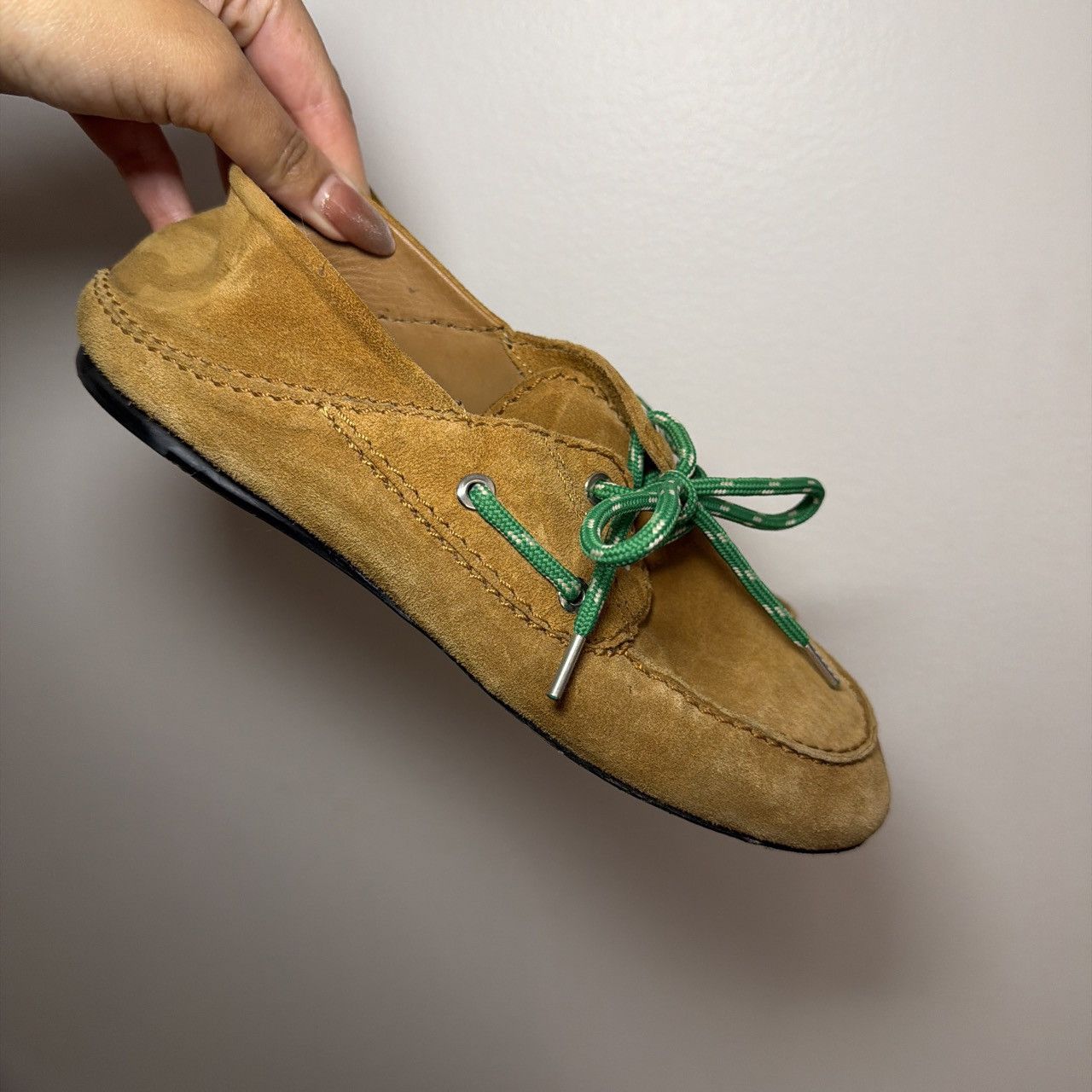 Sandro SANDRO Suede loafer Size US 7.5 / IT 37.5 - 2 Thumbnail