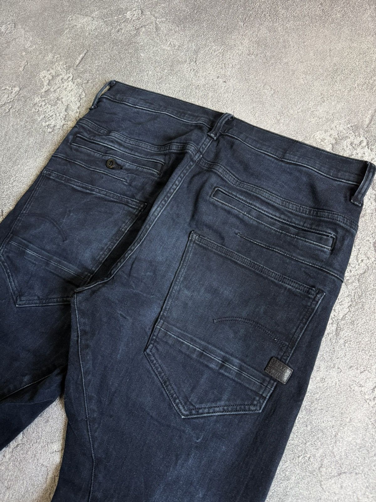 G-Star G star raw 32/32 D-Staq 3D slim denim pants jeans trousers 👖 Size US 32 / EU 48 - 3 Thumbnail