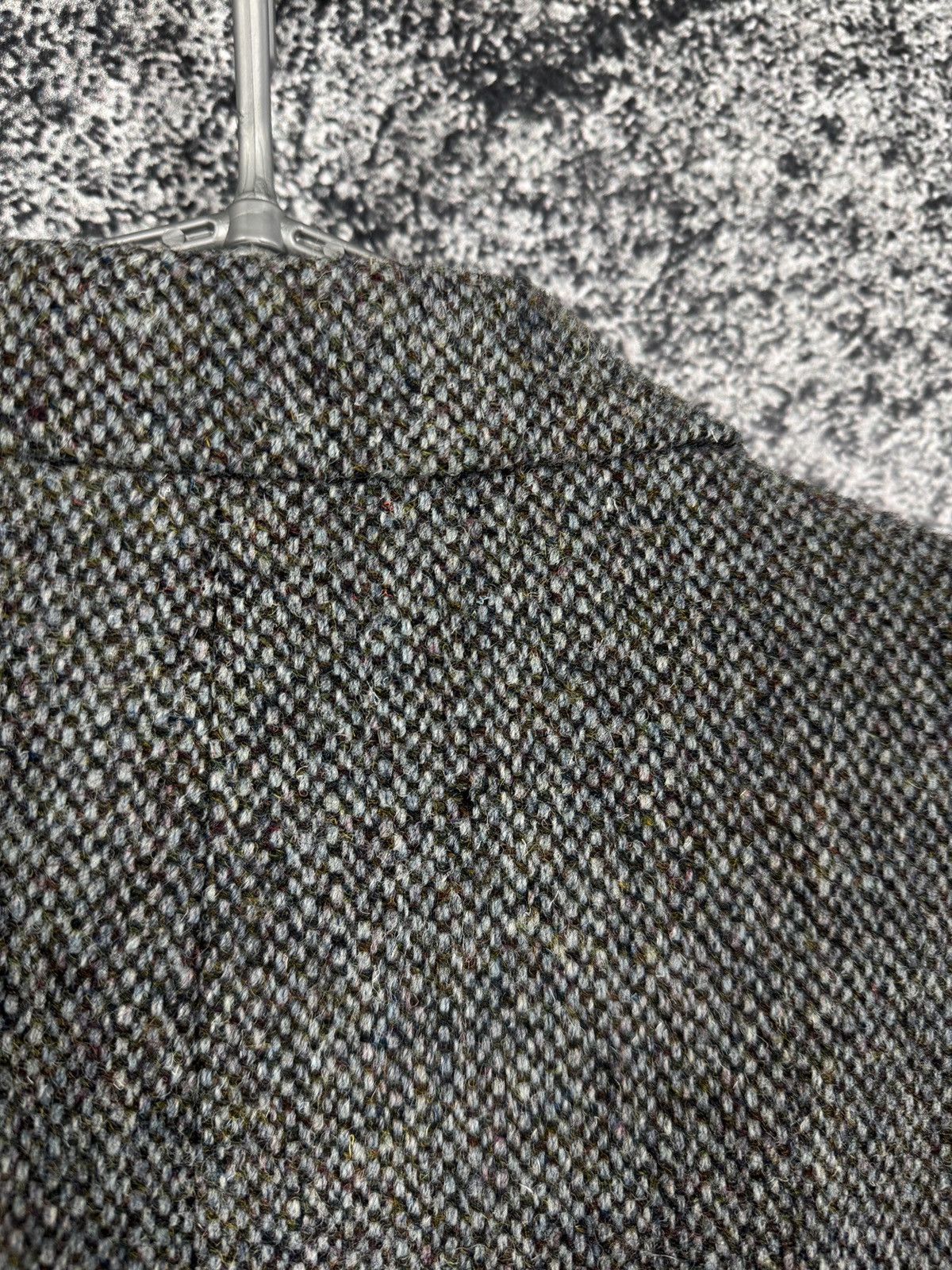 Harris Tweed Men’s Harris Tweed Vintage Wool Blazer Jacket Size 44in Size 44S - 17 Thumbnail