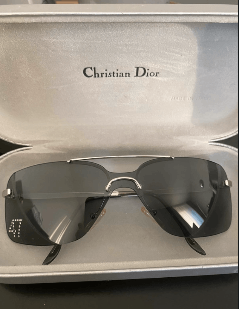 Dior DIOR Sunglasses 47 Mask Ski Bike Wrap Pop Shield Logo Size ONE SIZE - 1 Thumbnail