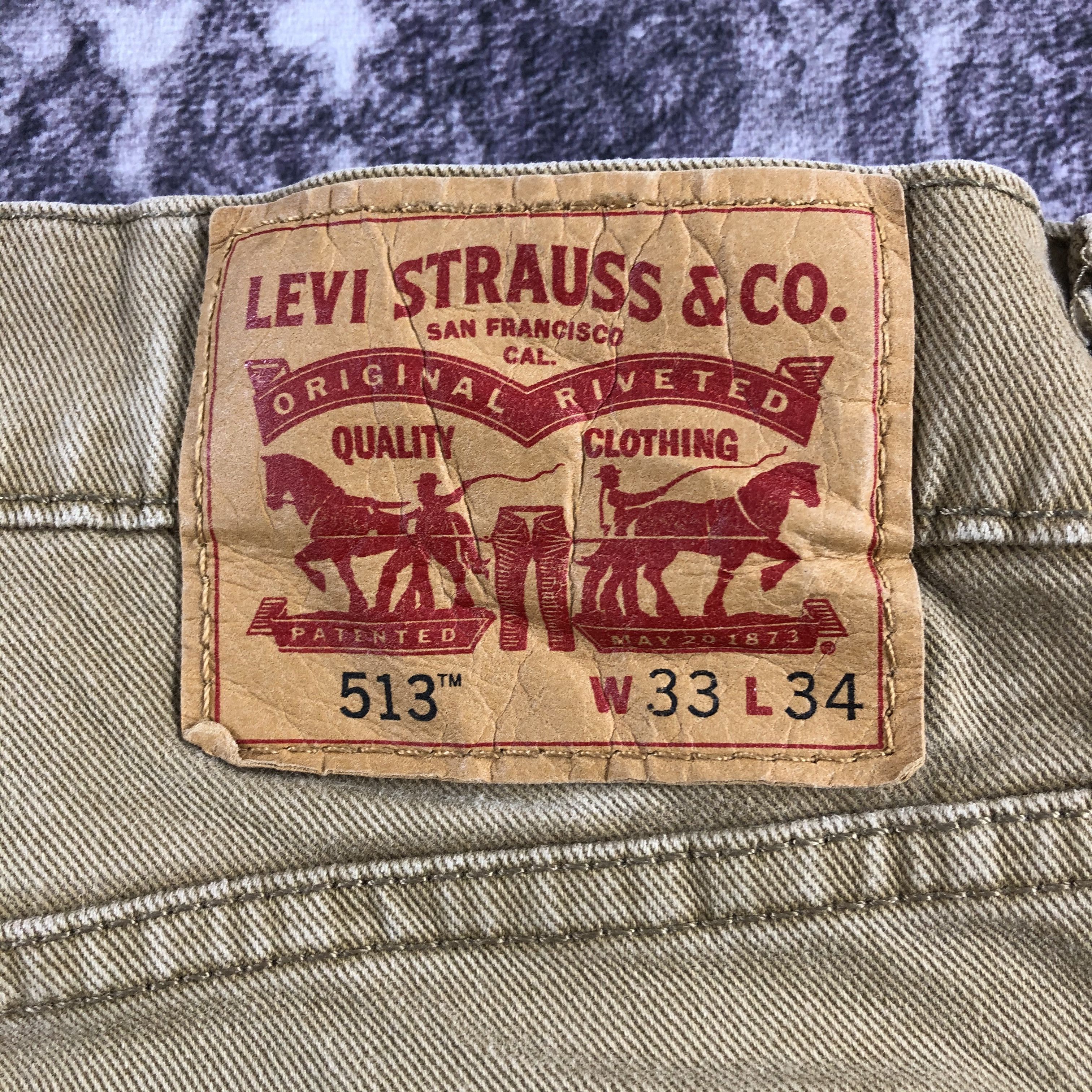Levi's × Vintage Vintage Levis 513 Jeans-JM2998 Size US 34 / EU 50 - 7 Thumbnail