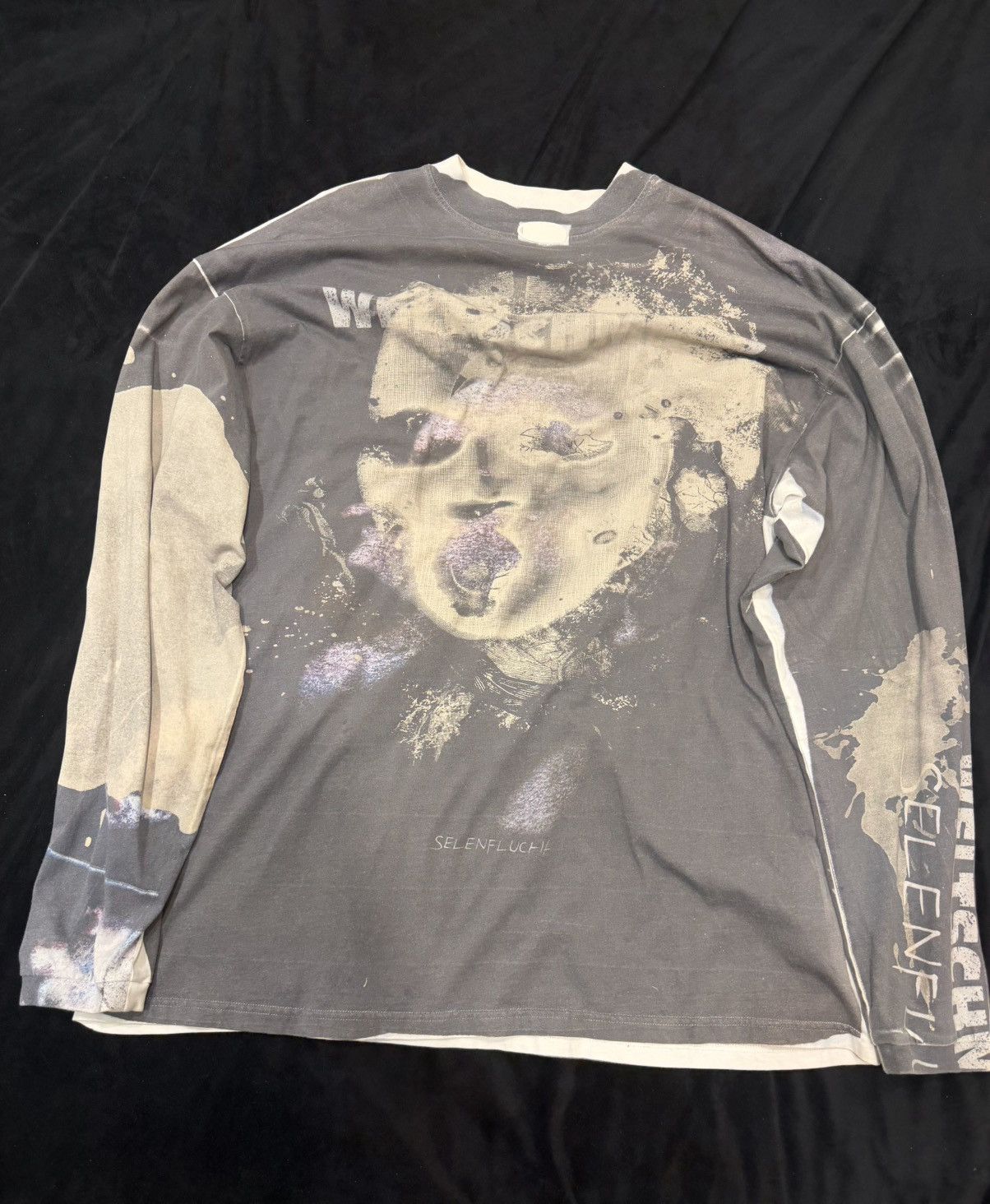 Vetements Vetements AW18 Weltzschmerz Trompe l’oeil shirt Size US XL / EU 56 / 4 - 2 Thumbnail
