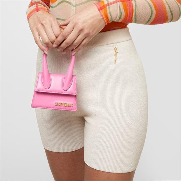 Jacquemus o1g2r1mq1024 Short in Beige Size 28" / US 6 / IT 42 - 6 Thumbnail