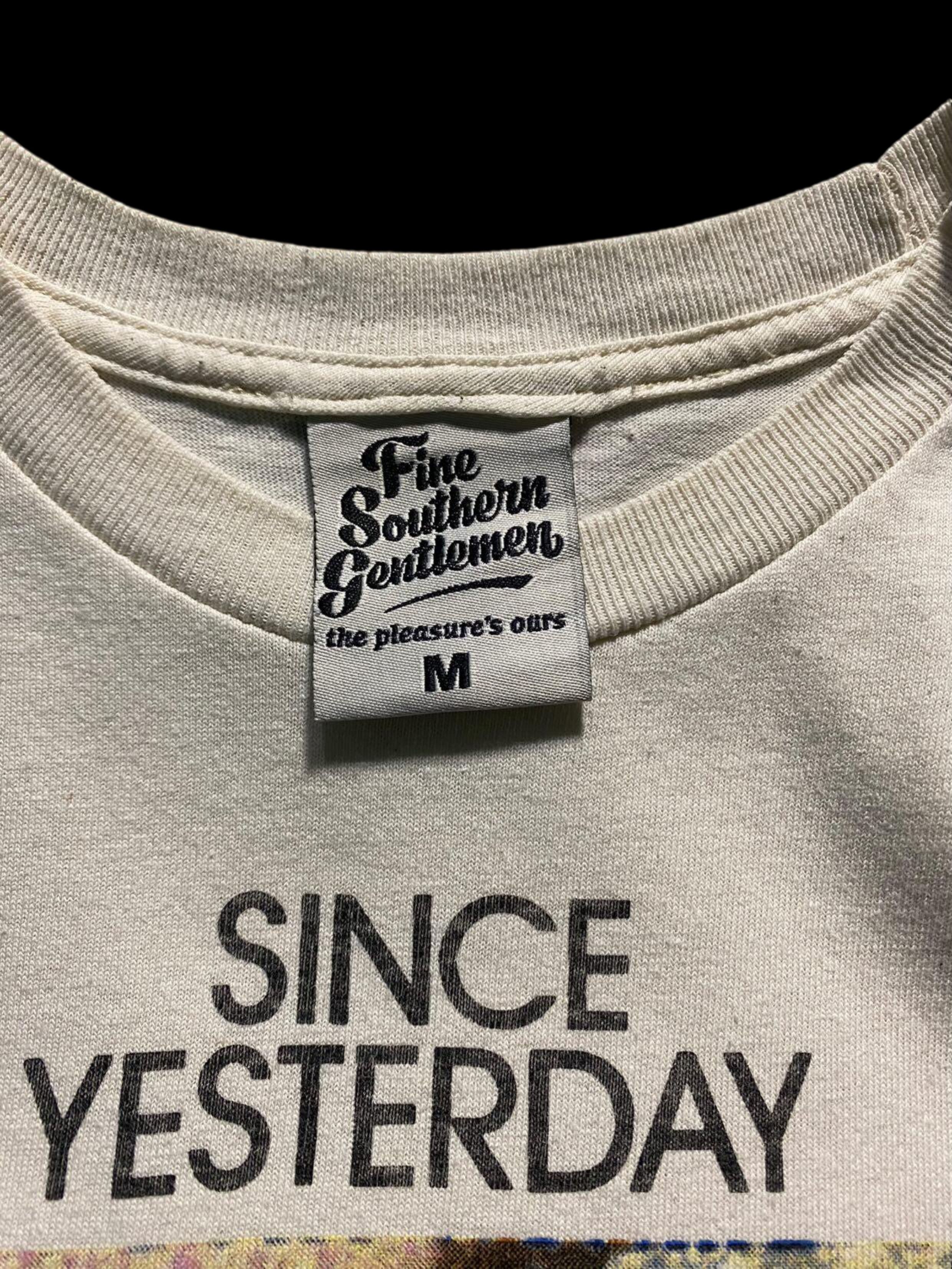Band Tees Strawberry Switchblade Scottish Pop Duo 80s Since Yesterday Size US M / EU 48-50 / 2 - 3 Thumbnail