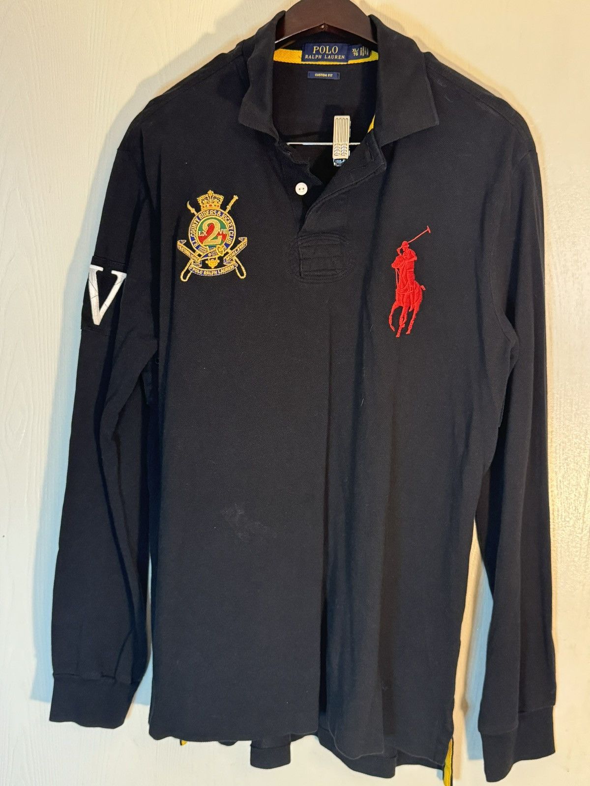 Polo Ralph Lauren Big Horse Ralph Lauren Size US XL / EU 56 / 4 - 3 Thumbnail