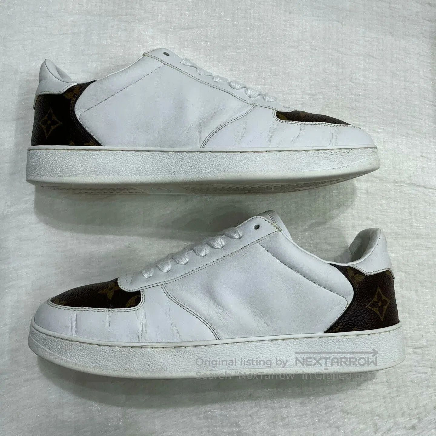 Louis Vuitton Louis Vuitton Rivoli Men's Sneakers. Size US 6 / EU 39 - 3 Thumbnail