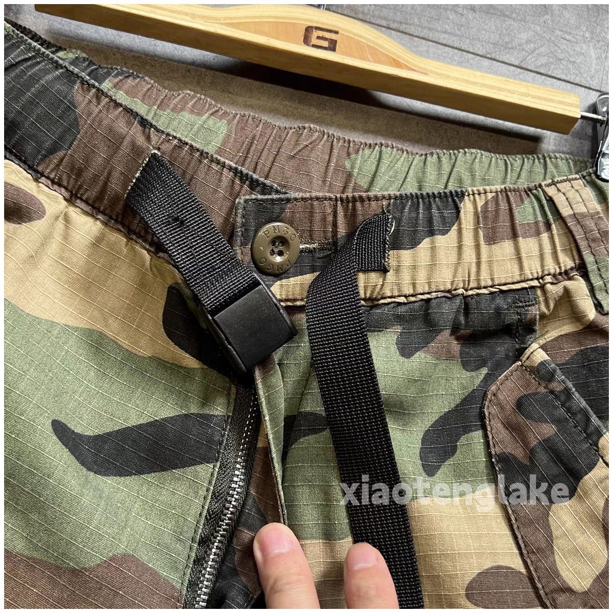 Vintage otl military skate hiphop flared baggy camo cargo pants Size US 32 / EU 48 - 4 Thumbnail