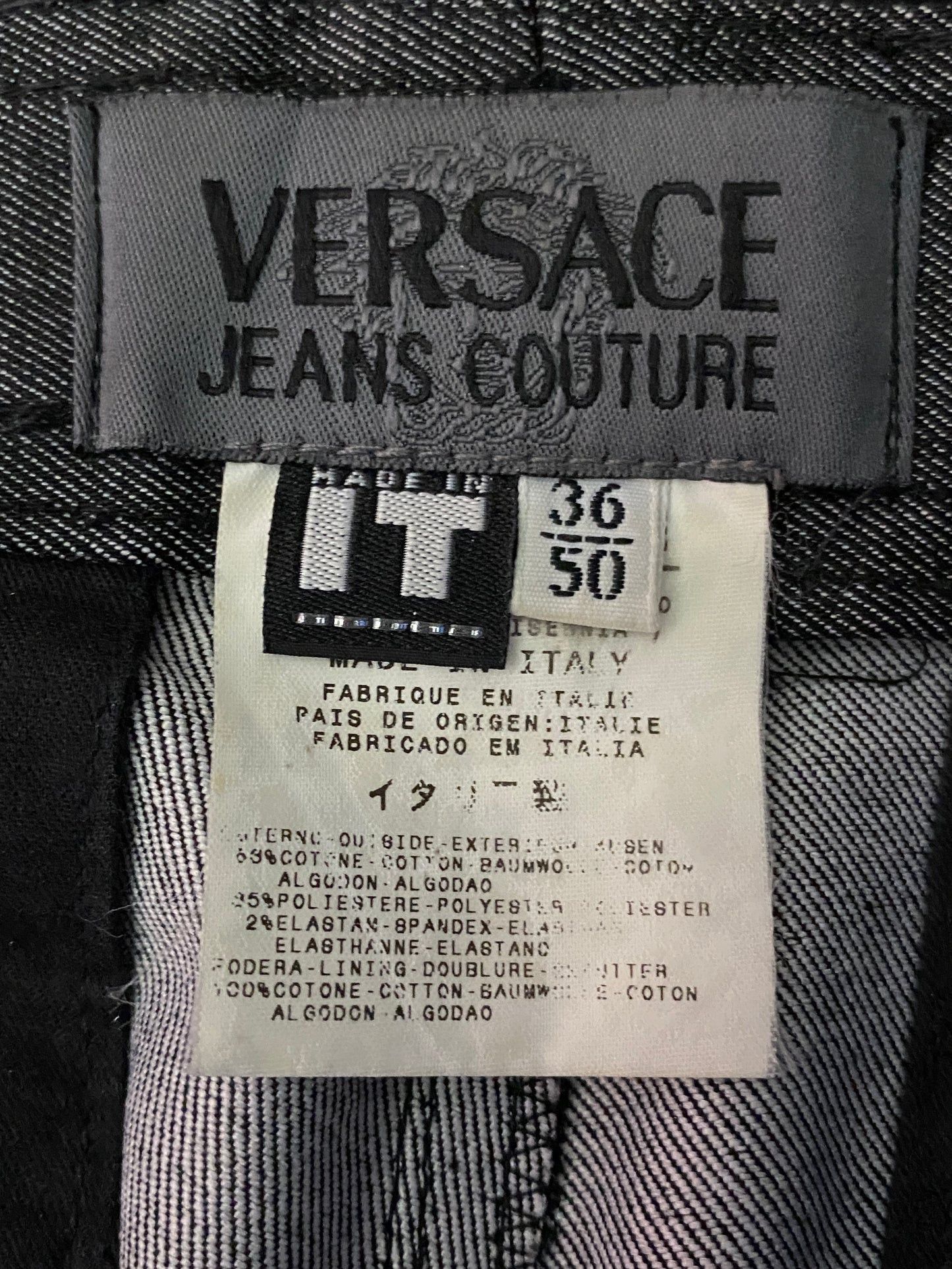 Versace Jeans Couture Vintage Men's Straight Pants - 36