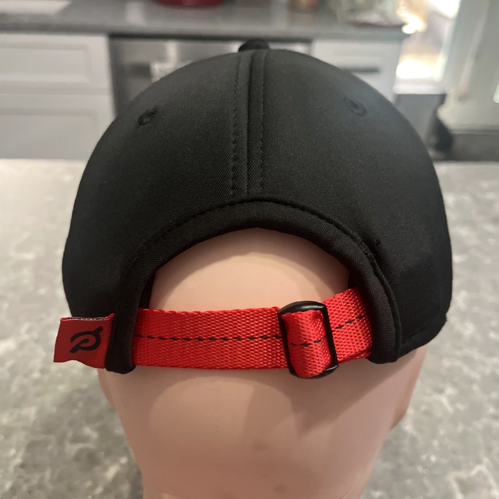 Vintage Peloton Black Baseball Hat Size ONE SIZE - 3 Thumbnail