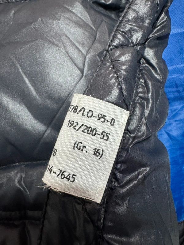 Diesel Diesel Co Military Down Puffer Jacket Leather XXL-L rare Size US L / EU 52-54 / 3 - 15 Thumbnail