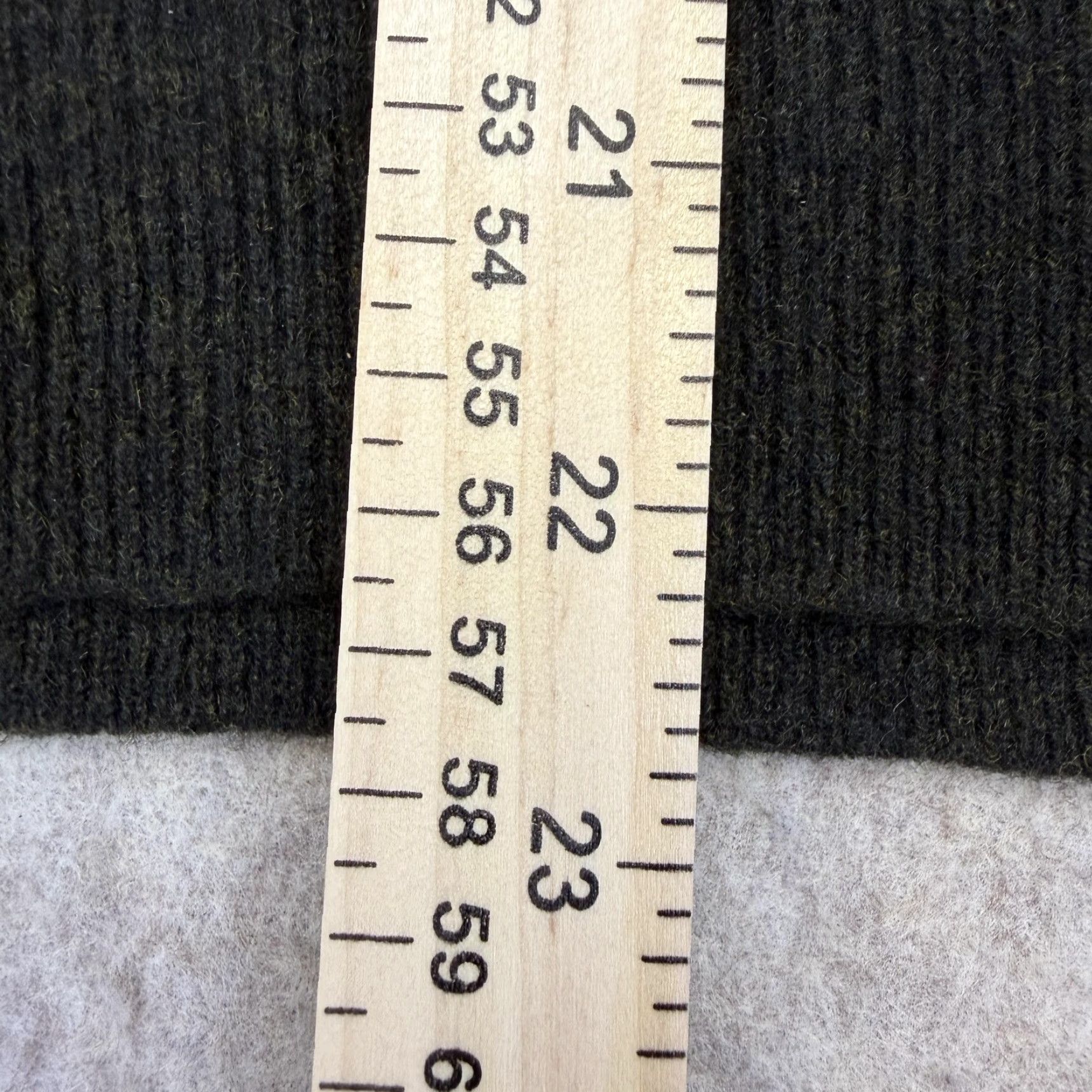 Banana Republic Banana Republic Sweater Mens XL Gray Green Lambswool Cashmere Crewneck Raglan Knit Pullover Regular Size US XL / EU 56 / 4 - 8 Thumbnail