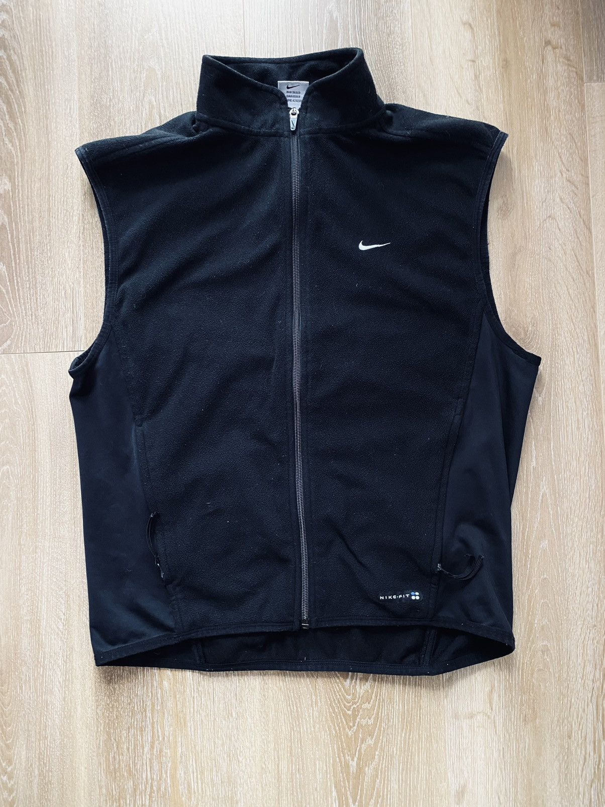 Nike Vintage 90’s Nike swoosh fleece vest Size US L / EU 52-54 / 3 - 1 Thumbnail