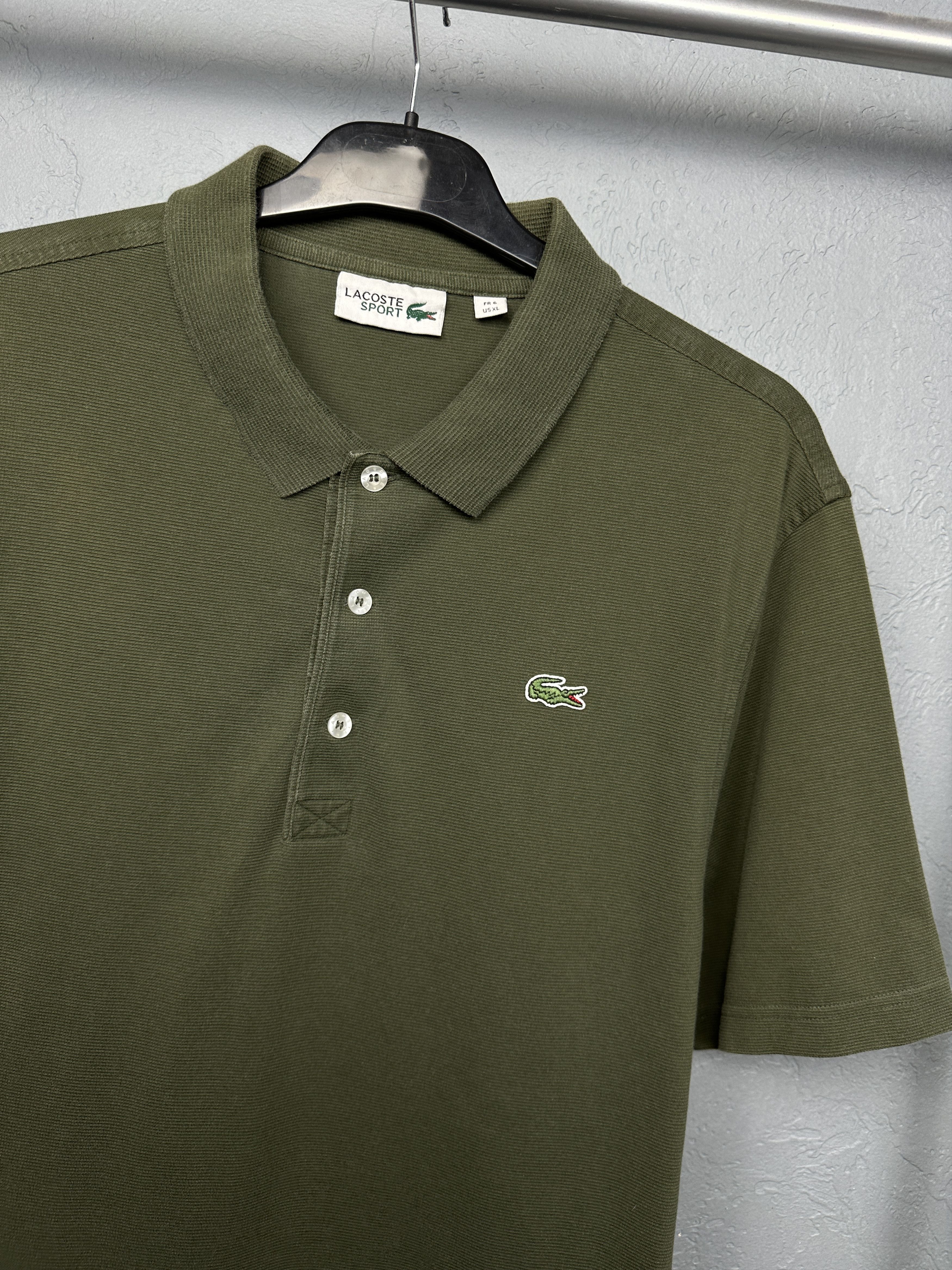 Lacoste Lacoste Sport Mens Polo Shirt Size XL Size US XL / EU 56 / 4 - 2 Thumbnail