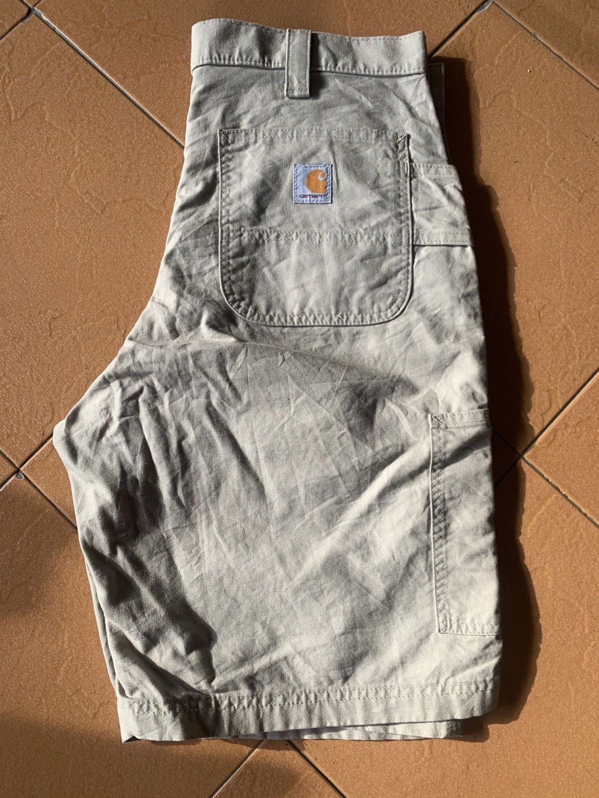 Carhartt Brand New Carhartt Side Pocket Short Pants Size US 34 / EU 50 - 2 Thumbnail