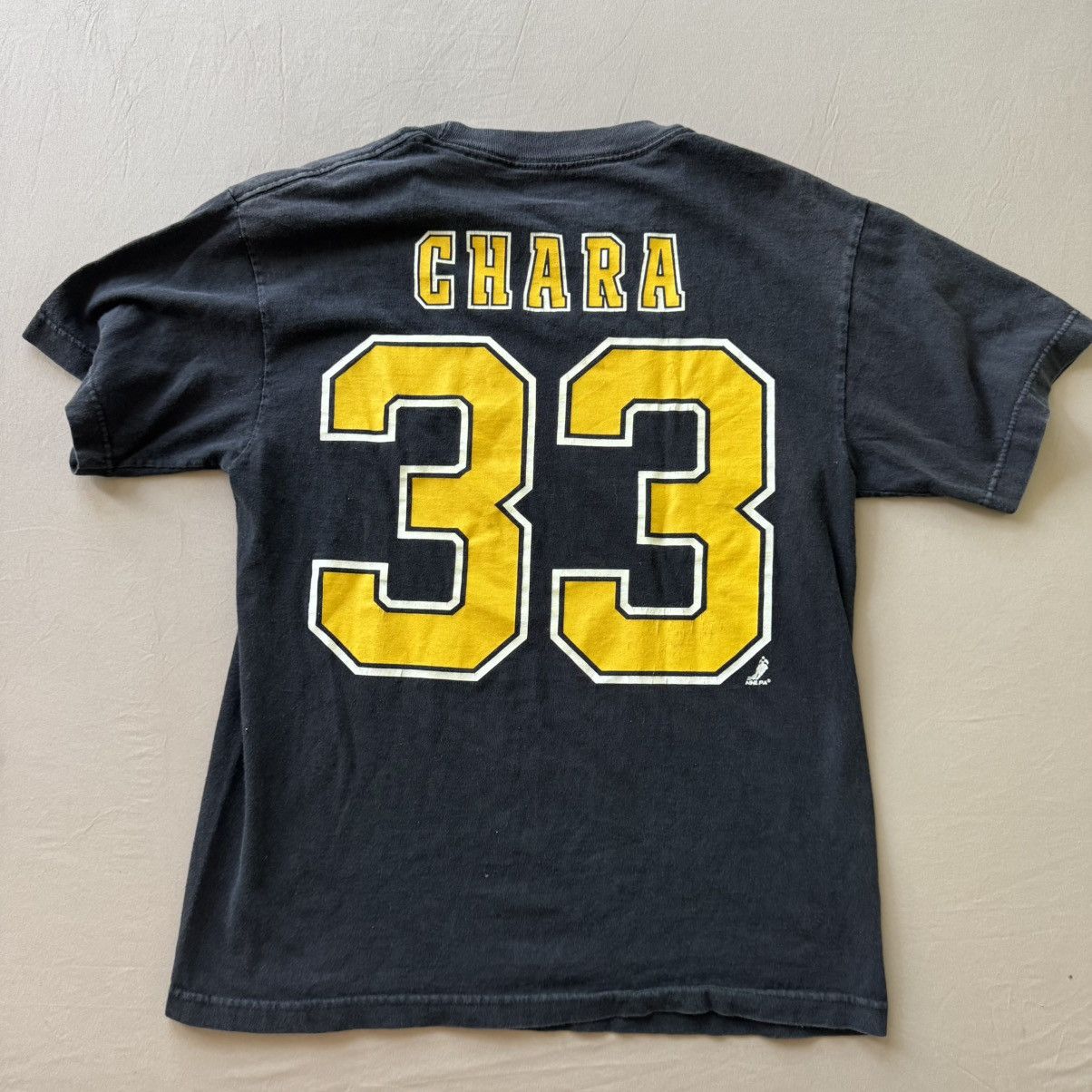 NHL Boston Bruins “Zdeno Chára” Player Tee Size US S / EU 44-46 / 1 - 2 Thumbnail