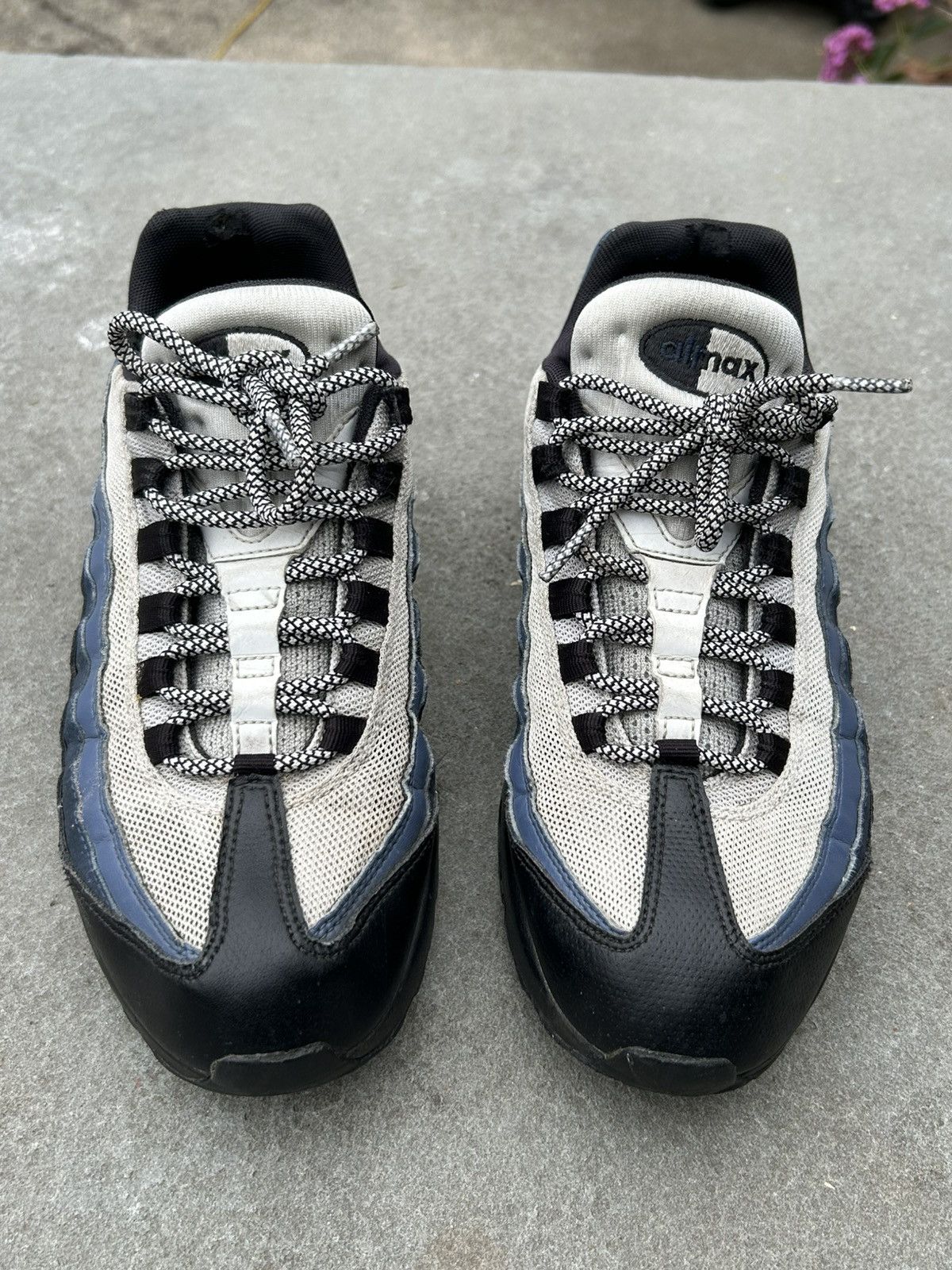 Nike 2017 nike air max 95 black navy obsidan Size US 9.5 / EU 42-43 - 1 Thumbnail
