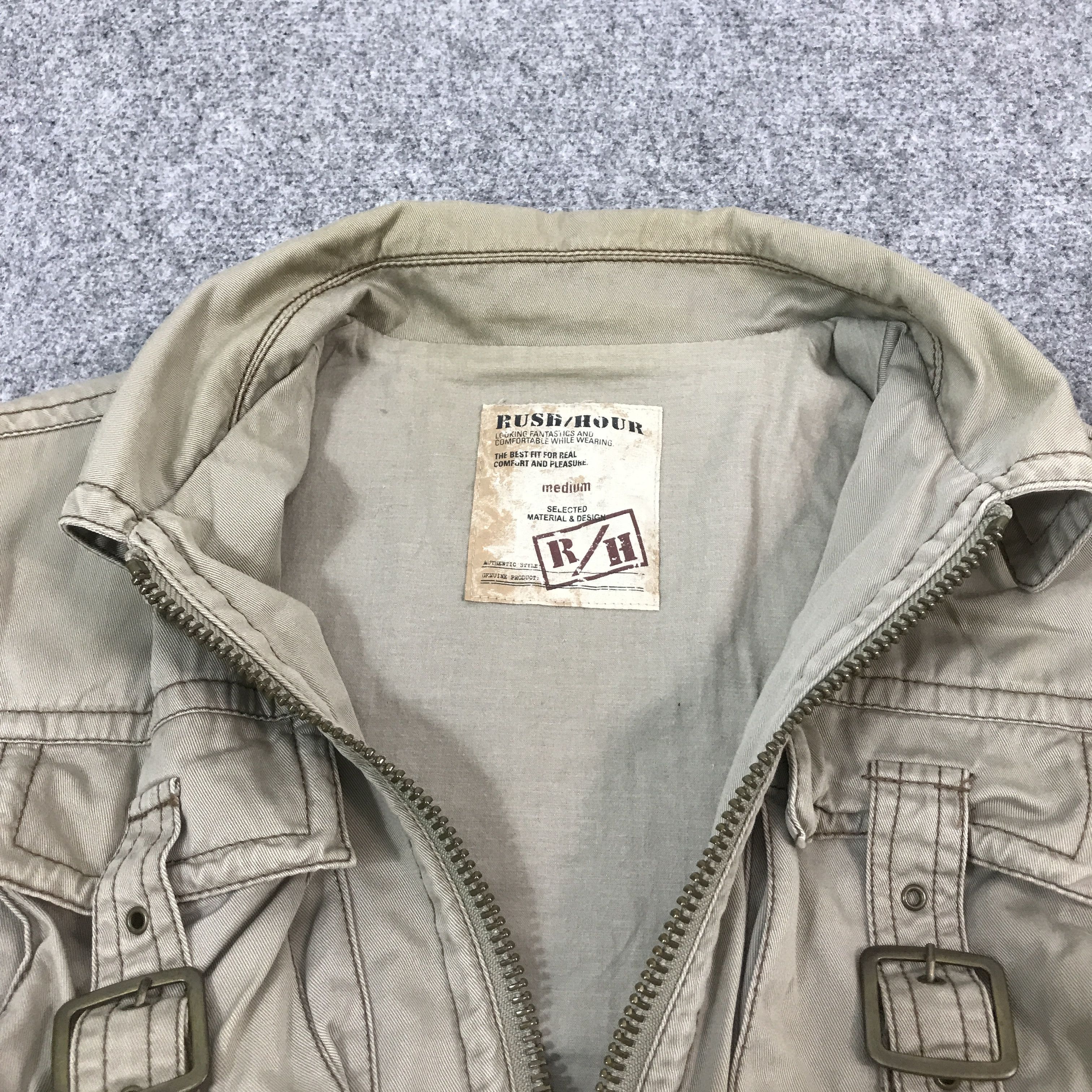 Japanese Brand Rush hour Tactical design jacket Size US M / EU 48-50 / 2 - 5 Thumbnail