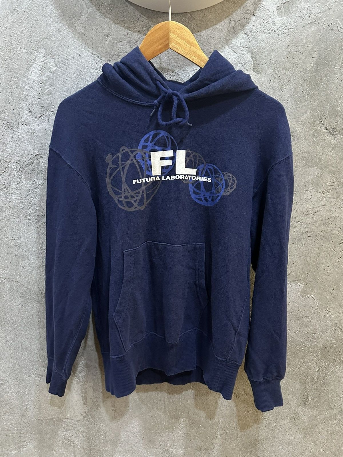 Futura Futura Laboratories Logo Hoodie Size US S / EU 44-46 / 1 - 1 Thumbnail