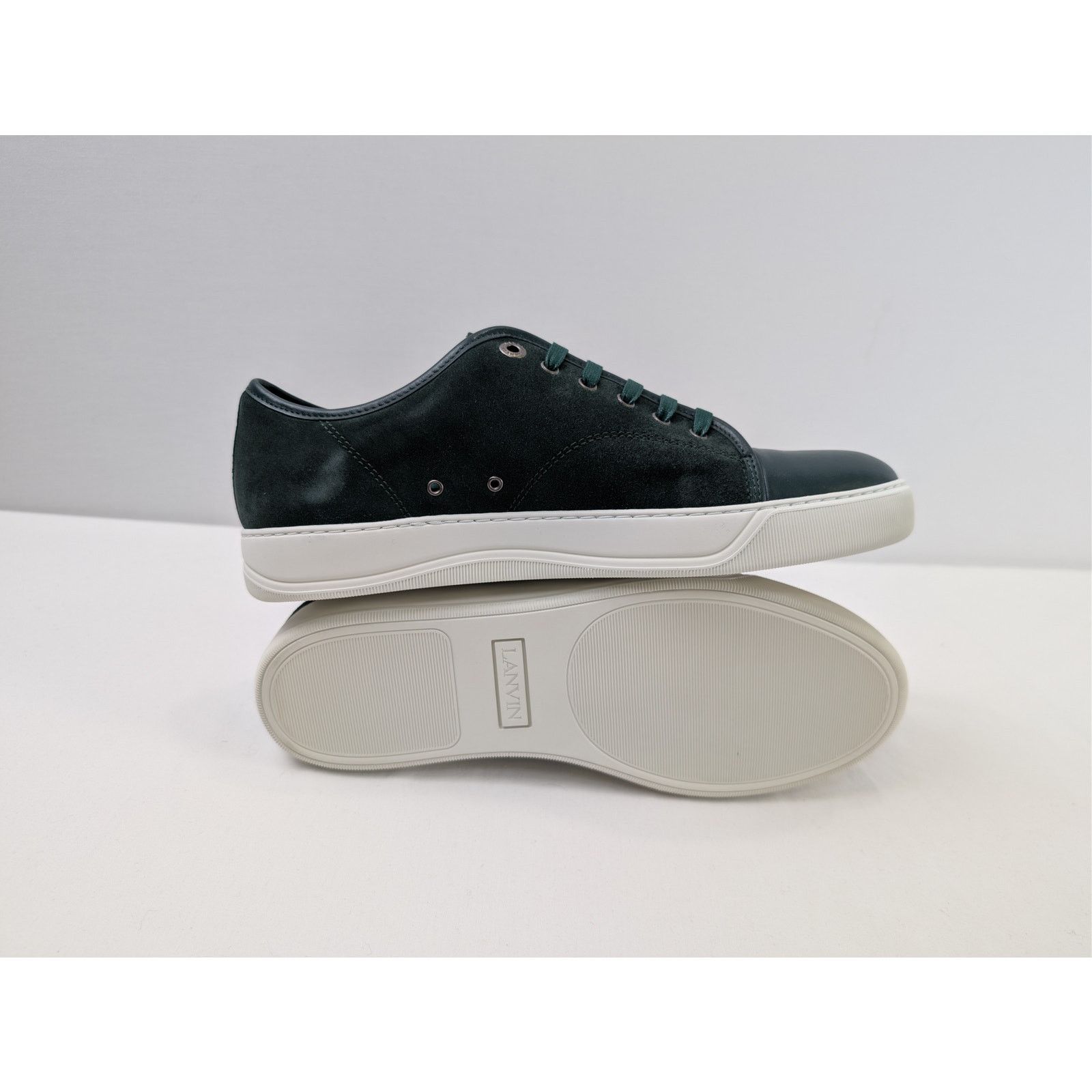 Lanvin o1rshd1 DBB1 Sneakers in Ranger/White Size US 9 / EU 42 - 11 Thumbnail