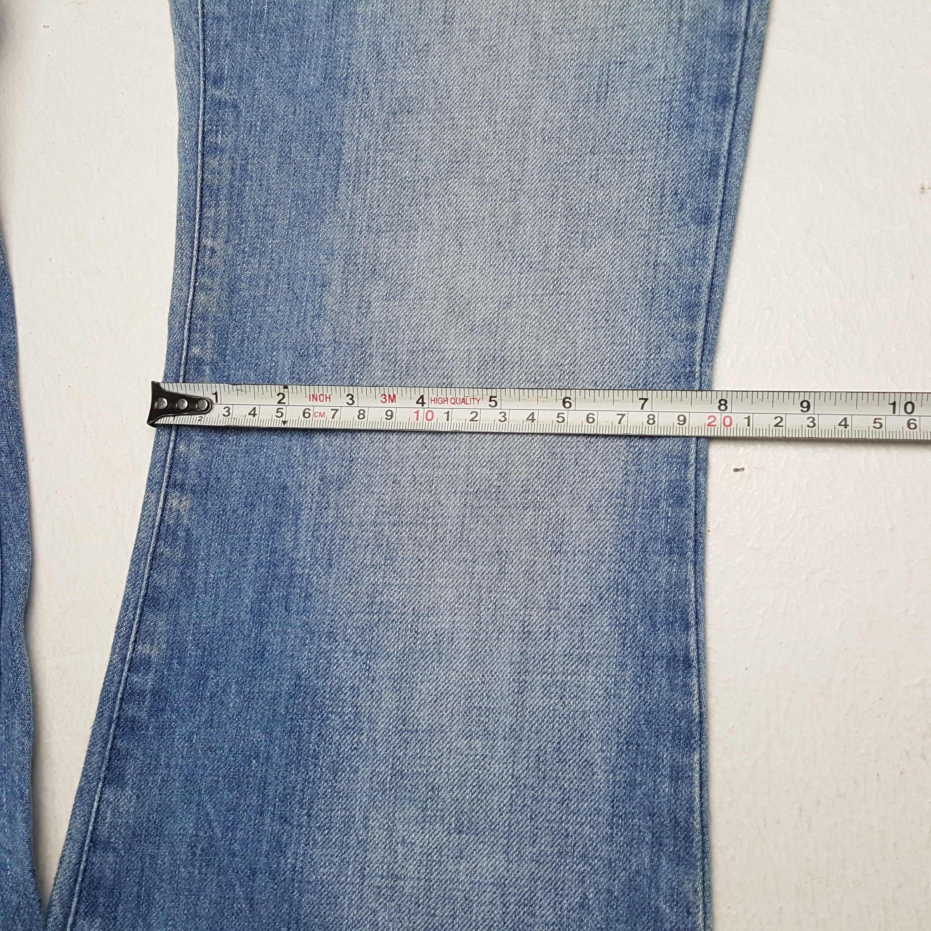 Hysteric Glamour × Japanese Brand × Vintage Vintage HYSTERIC GLAMOUR Japanese Fashion Brand Bootcut Jean Size 27" / US 4 / IT 40 - 10 Thumbnail
