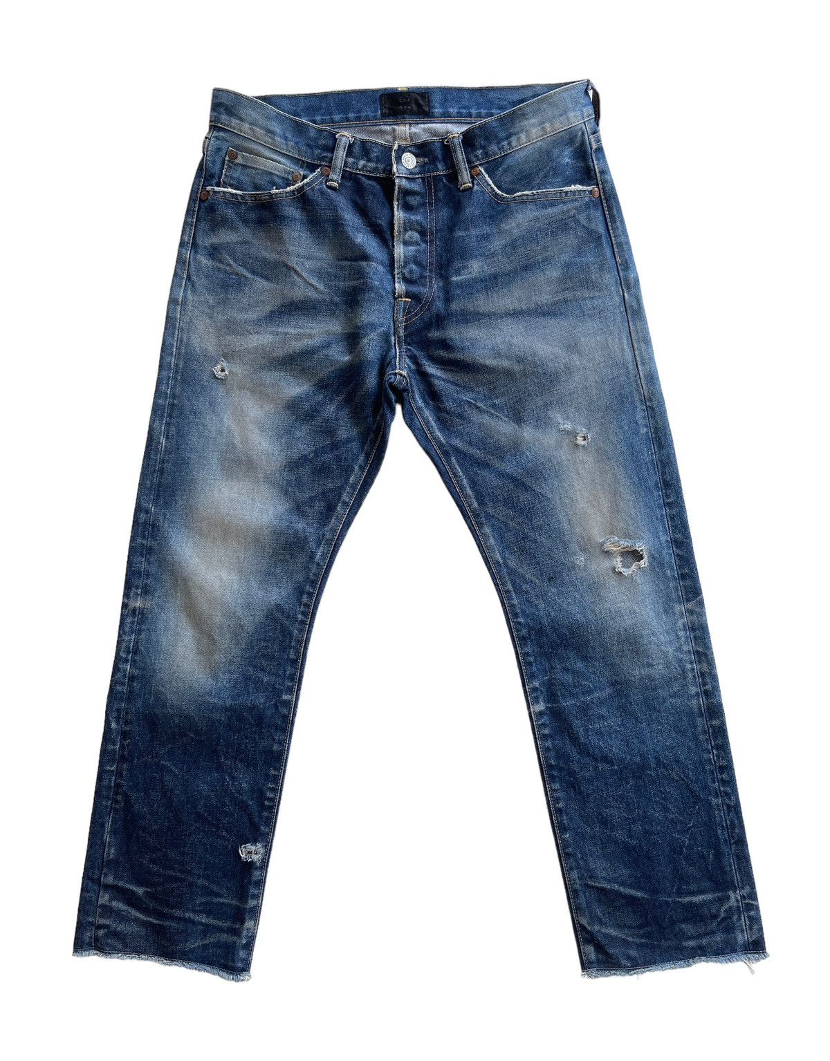 TaylorMade L.T.A Distressed Denim Taylor Made Japan Size US 32 / EU 48 - 1 Thumbnail