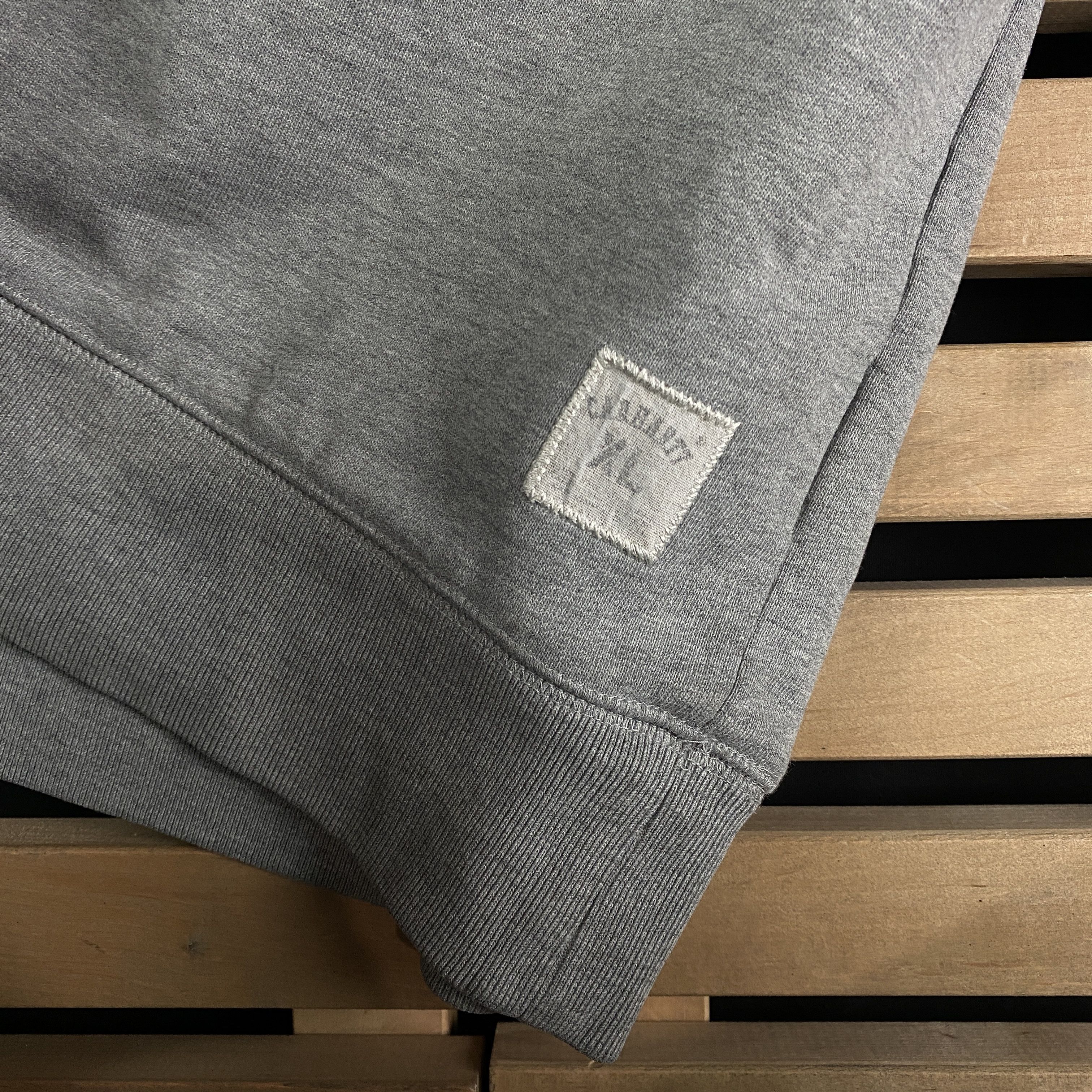 Carhartt × Vintage Mens Sweatshirts Carharrt Size XL Cotton Size US XL / EU 56 / 4 - 4 Thumbnail