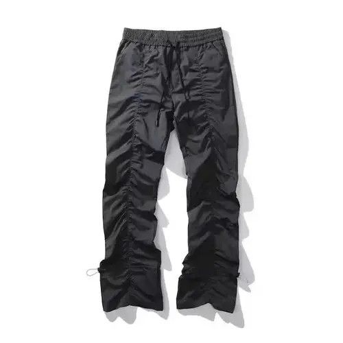 Other Stacked Pleated Gray Sweatpants Size US 30 / EU 46 - 4 Thumbnail