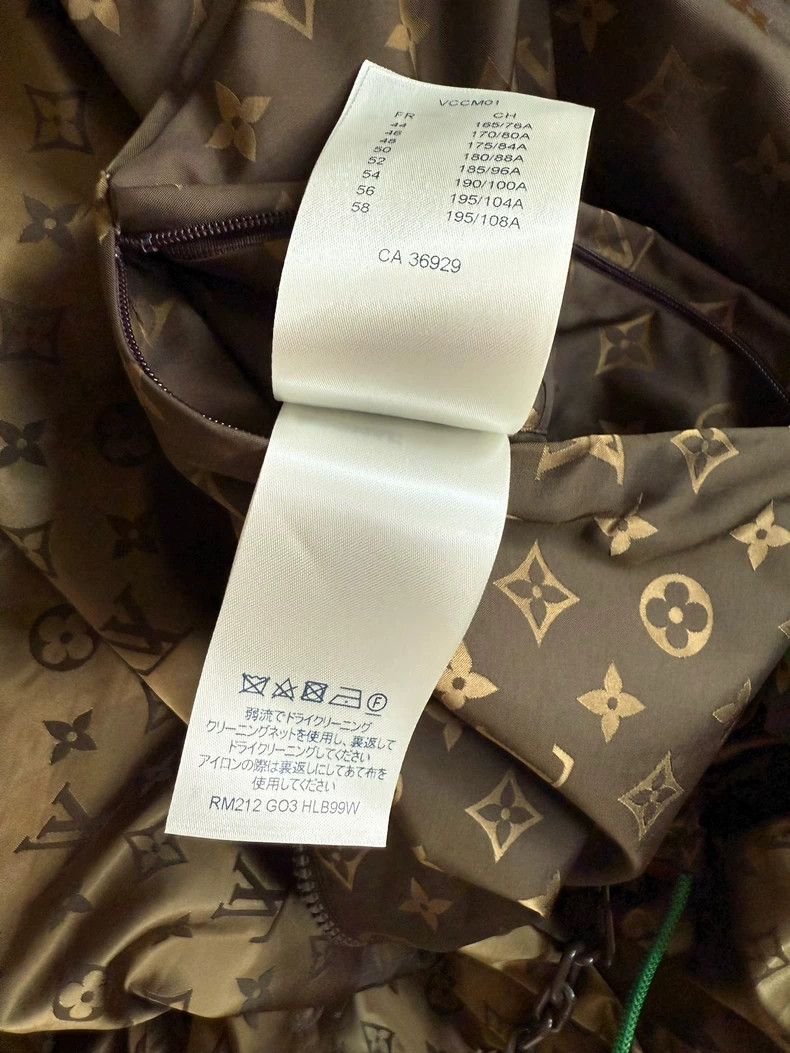 Louis Vuitton Louis Vuitton jacket 2502-Nextarrow Size US M / EU 48-50 / 2 - 9 Thumbnail