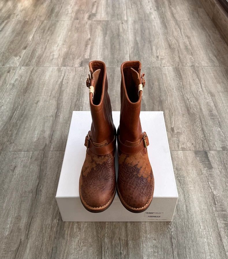 Visvim VISVIM 23AW T.W.O. BOOTS Goodyear Italian plant-tanned 
