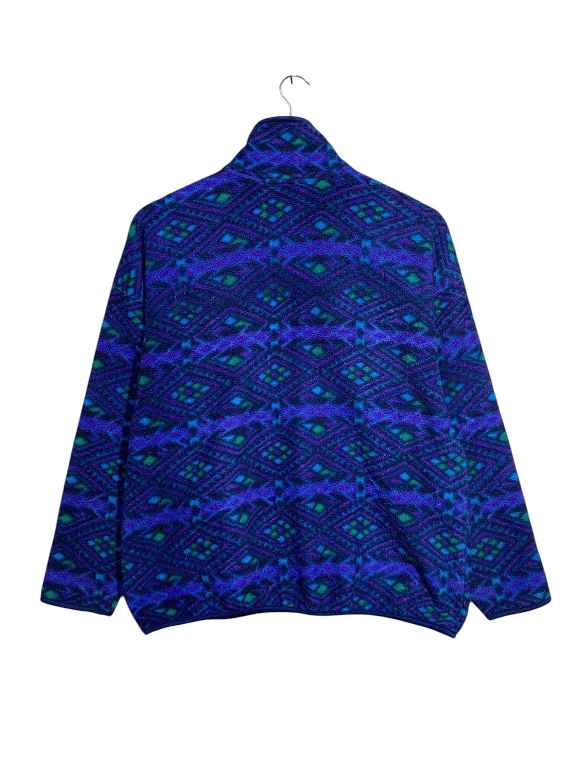Woolrich Woolen Mills 🔥Vintage Woolrich Aztec Diamond Snap T Jacket Size US M / EU 48-50 / 2 - 5 Thumbnail