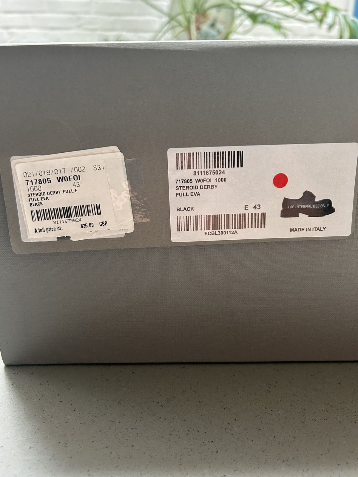 Balenciaga Balenciaga Black Steroid Derby Size US 10 / EU 43 - 2 Thumbnail