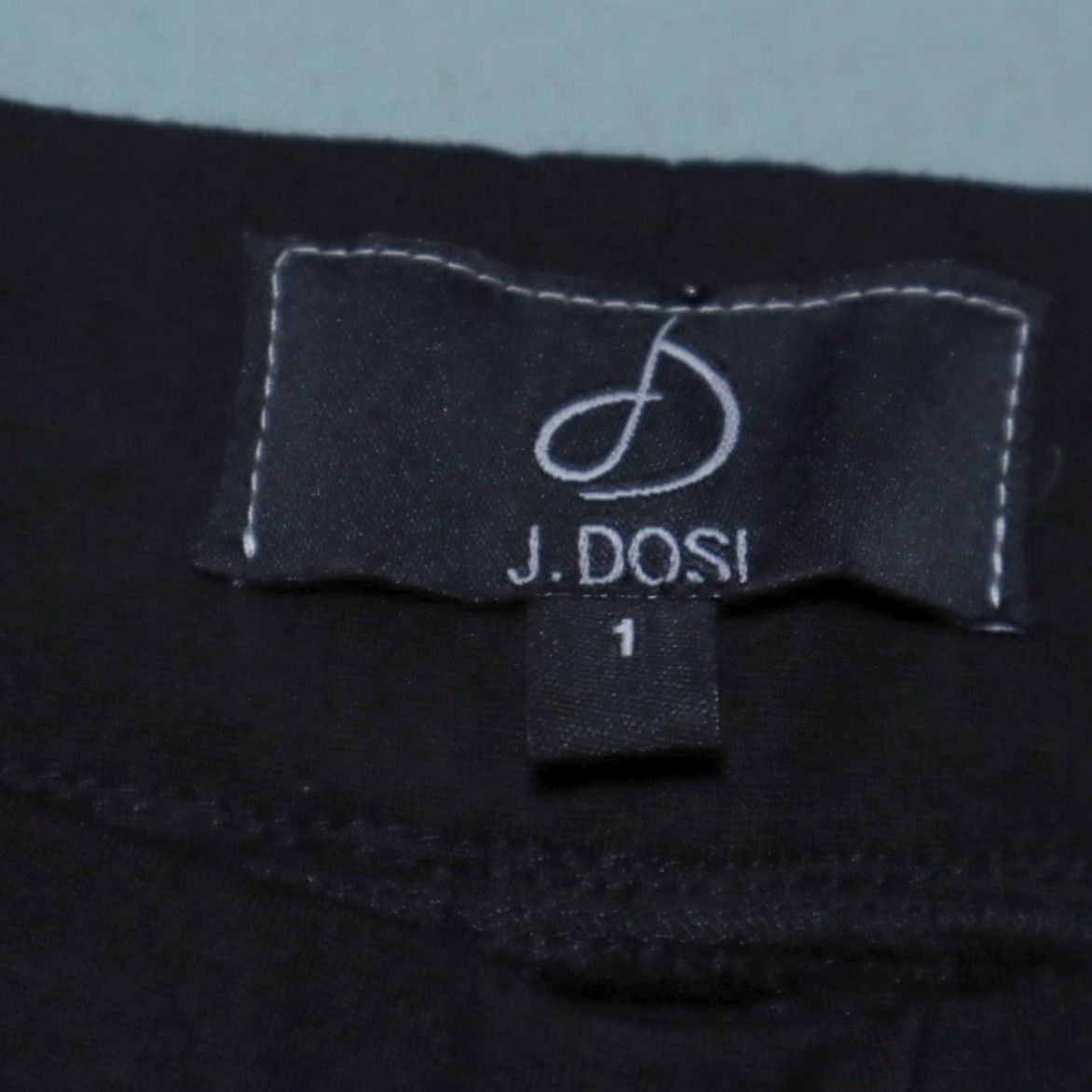 Vintage J. Dosi Stretch Sheepskin Trim Fashion Viscose Woven Leggings Pants Black Women's 1 Size 25" / US 0 / IT 36 - 6 Thumbnail
