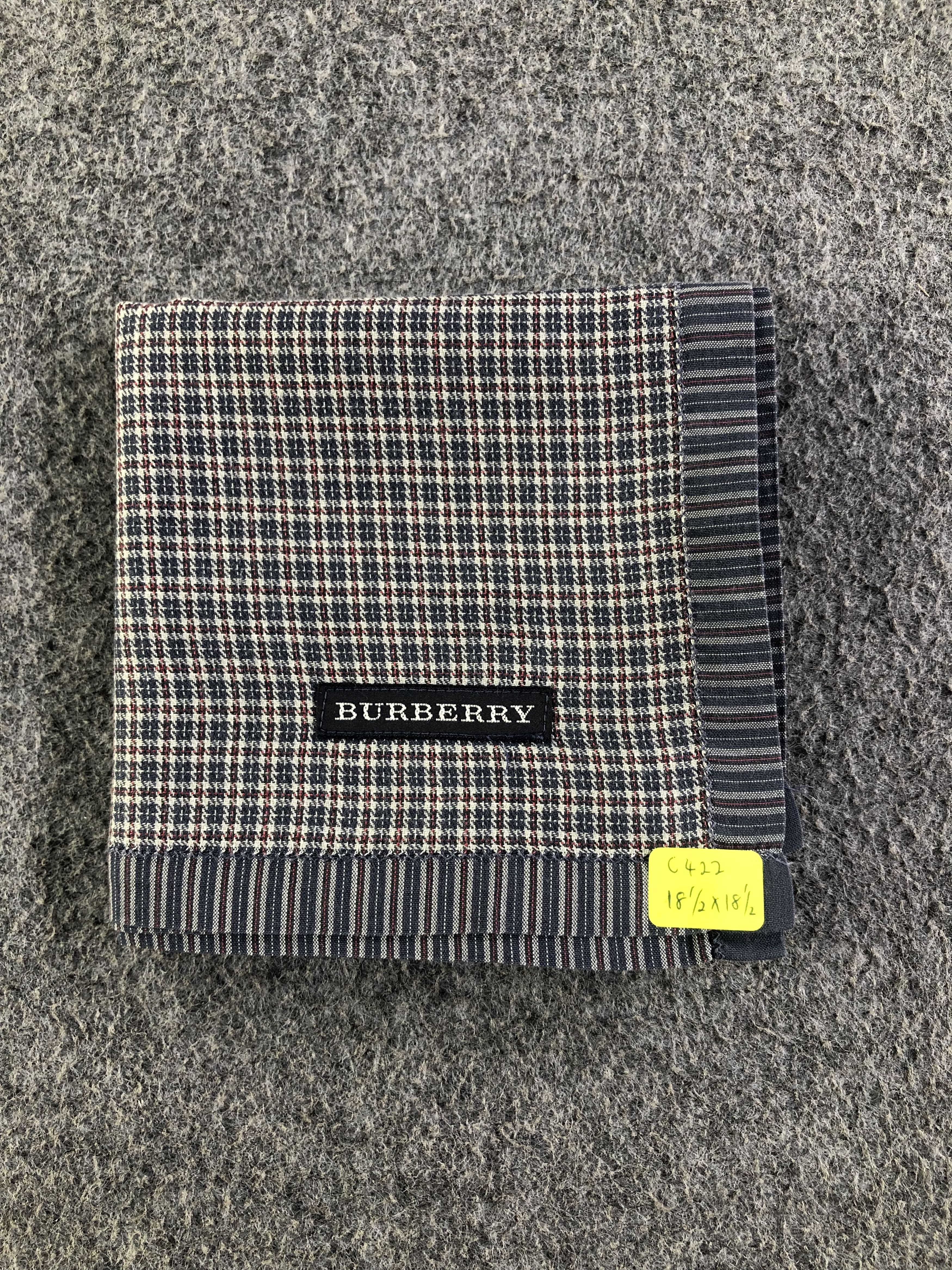Burberry Burberry Handkerchief / Bandana / Neckerchief C422 Size ONE SIZE - 6 Thumbnail