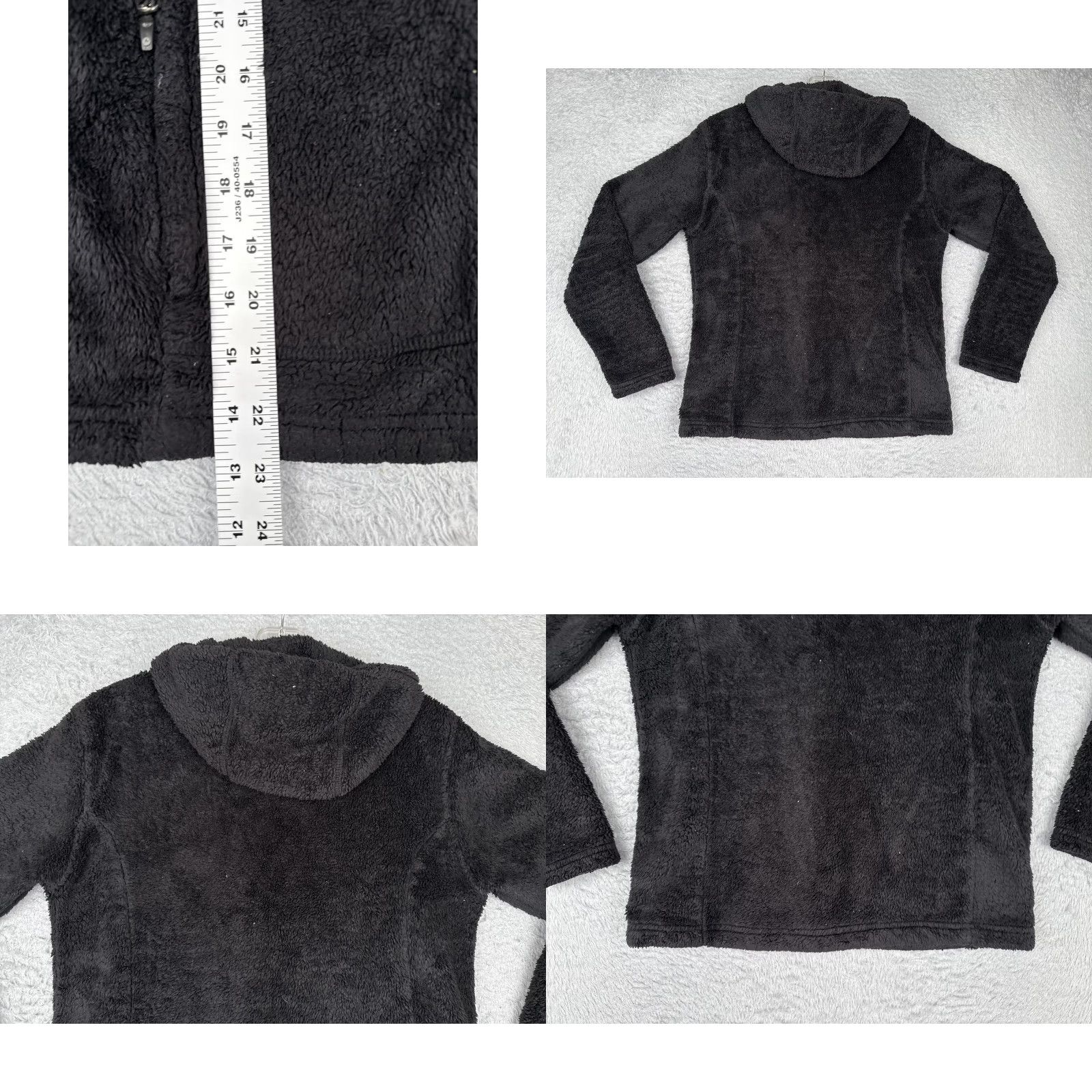 Marmot Marmot Jacket Womens Small Black Sherpa Fleece Hooded Full Zip Outdoor Mid-Length Pocket Zippered Pockets Size S / US 4 / IT 40 - 9 Thumbnail