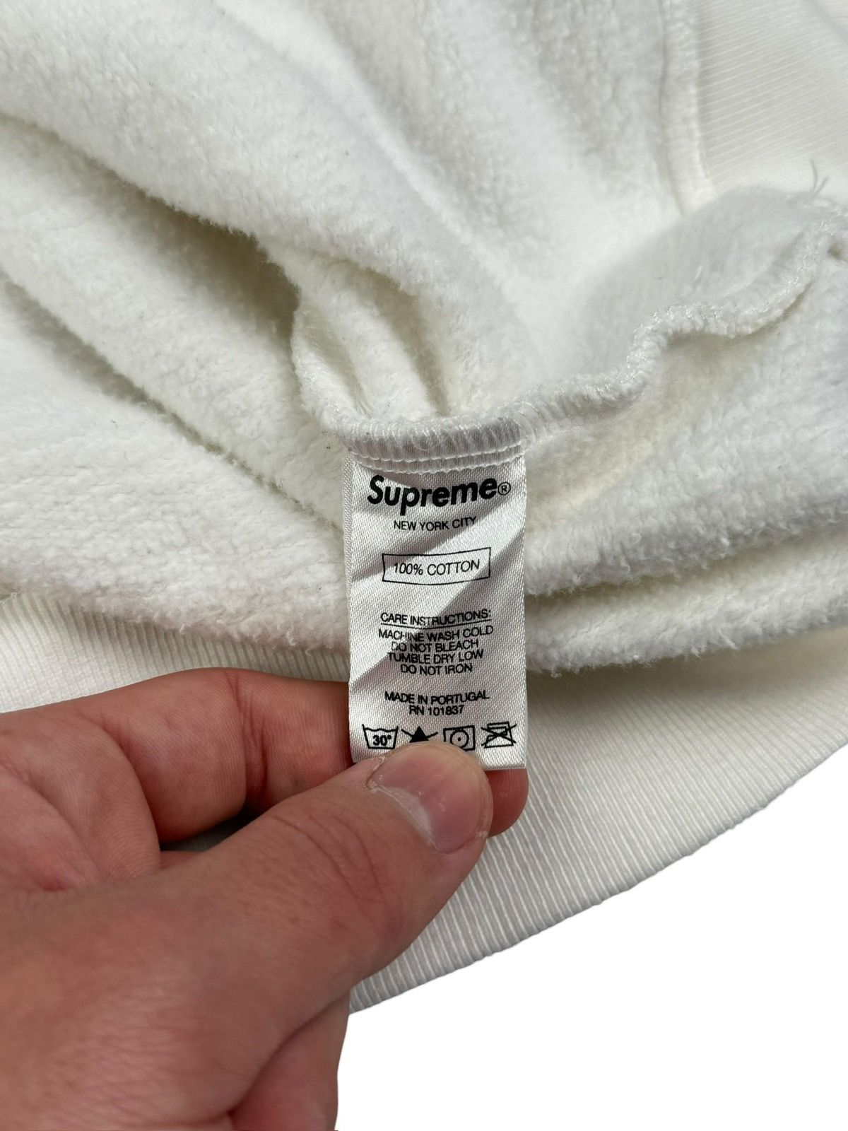 Supreme Supreme hoodie Size US L / EU 52-54 / 3 - 7 Thumbnail