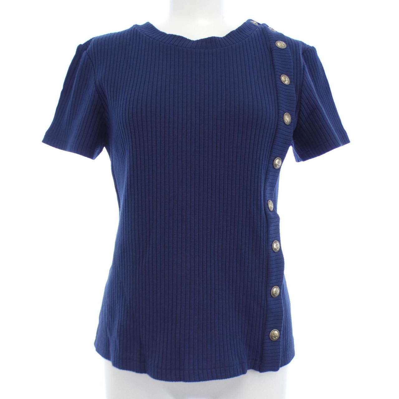 Chanel Chanel P59079V40761 Knit Cotton Tops P59079V40761 DUTY FREE for USA