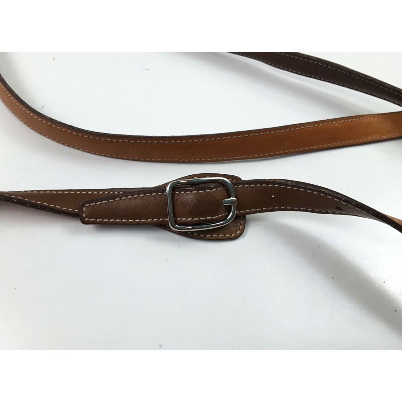 Coach Coach Signature 6341 Pouch Shoulder Handbag Purse Brown Women Bag Size ONE SIZE - 7 Thumbnail
