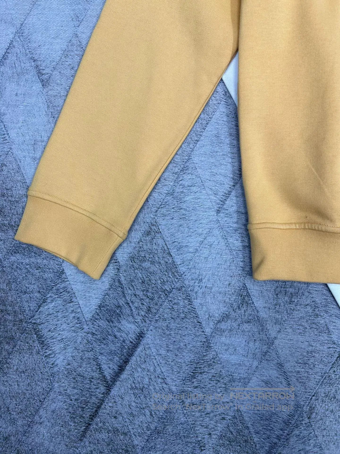 Hermes Hermes Embroidered Lambskin Horseshoe Sweatshirt. Size US XL / EU 56 / 4 - 3 Thumbnail