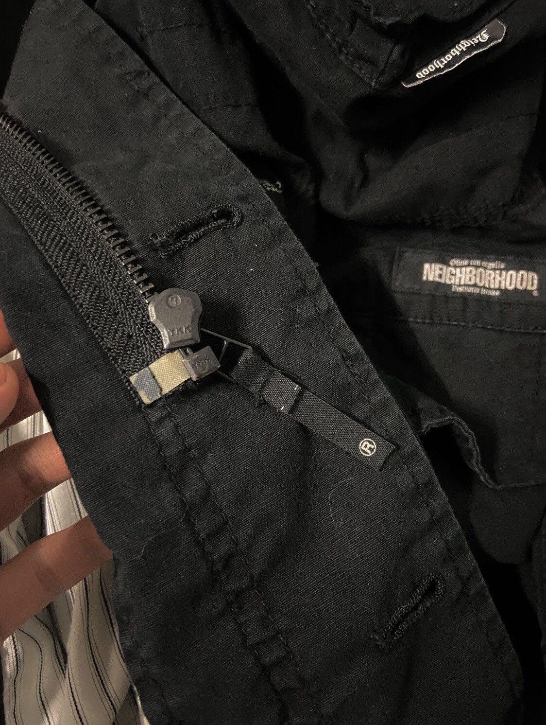 Neighborhood Vintage 2005 Neighborhood M-65 jacket Size US L / EU 52-54 / 3 - 18 Thumbnail