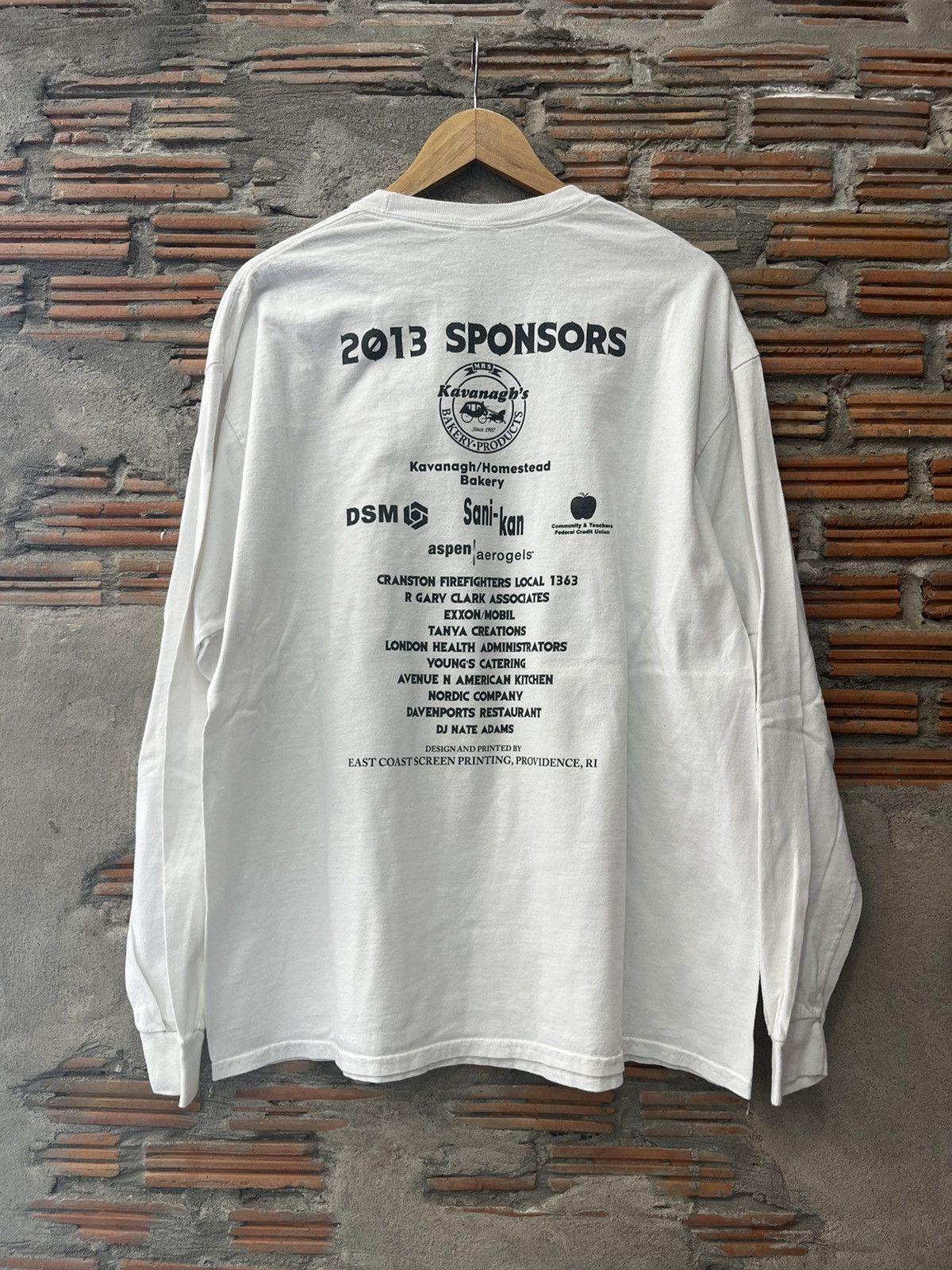 Disney EAST Providence Fire Department Freaky 5k Disney Shirt Size US XL / EU 56 / 4 - 3 Thumbnail