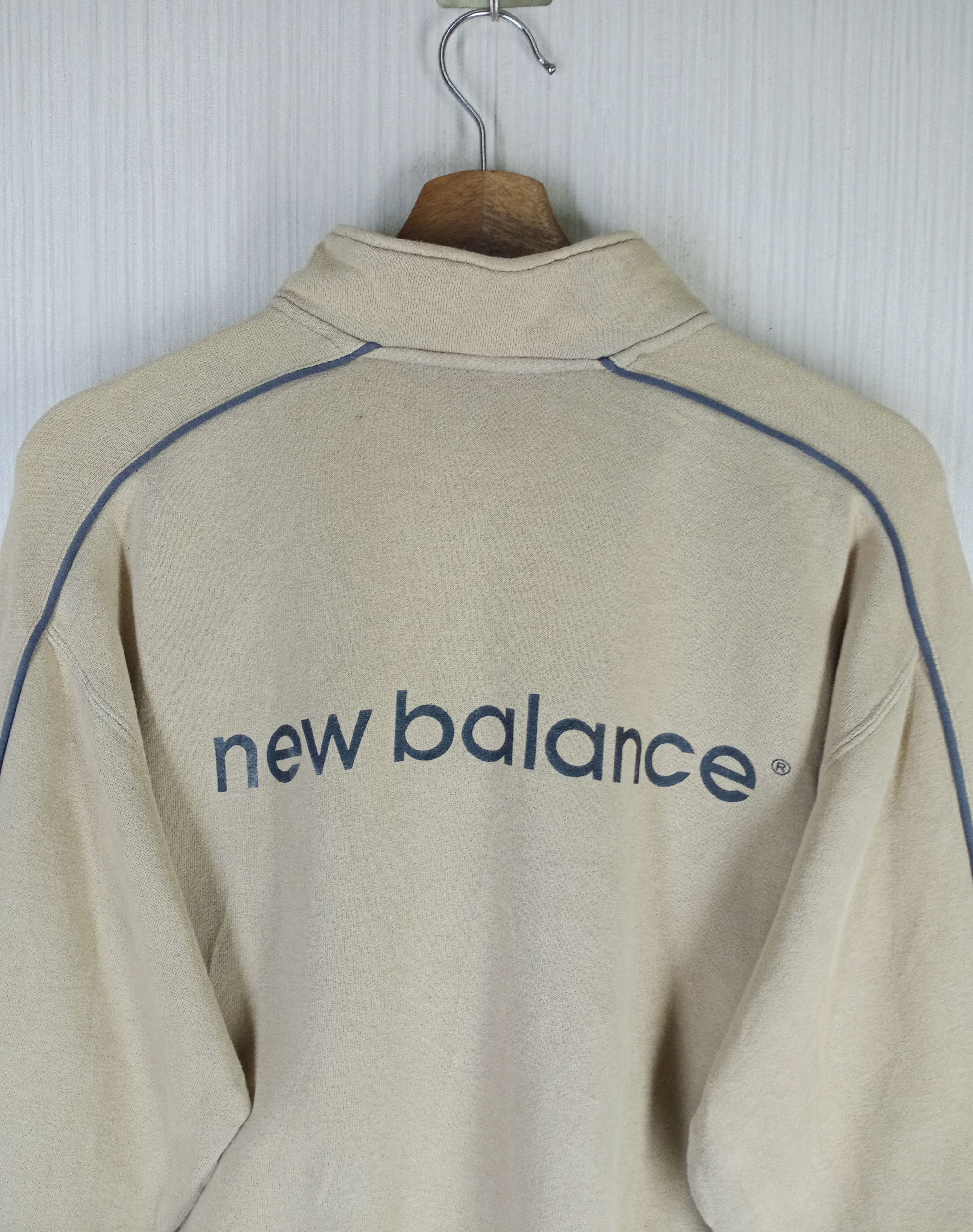 New Balance Vintage New Balance Half Zipper Sweatshirt Size US M / EU 48-50 / 2 - 3 Thumbnail