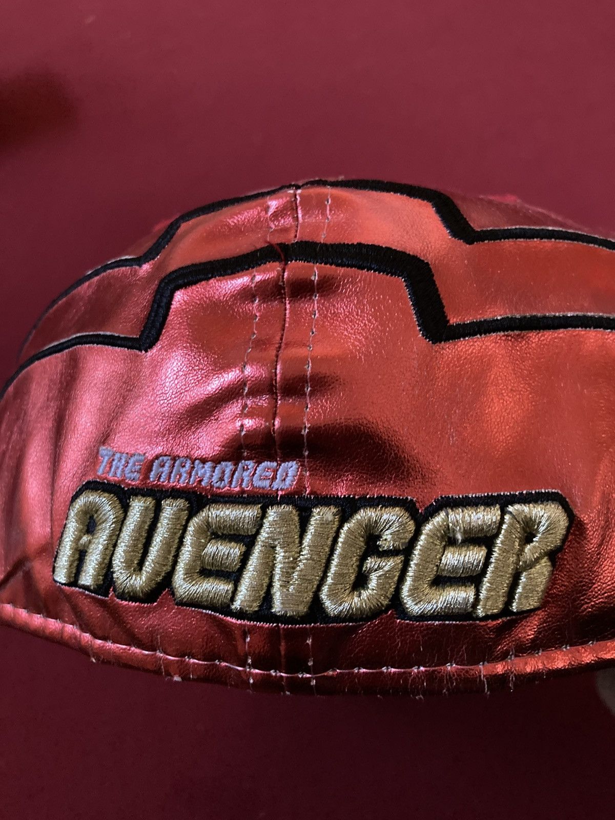 Marvel Comics × New Era × Vintage Vintage New Era Iron Man Avengers Rare Hat Cap 59fifty Size ONE SIZE - 4 Thumbnail