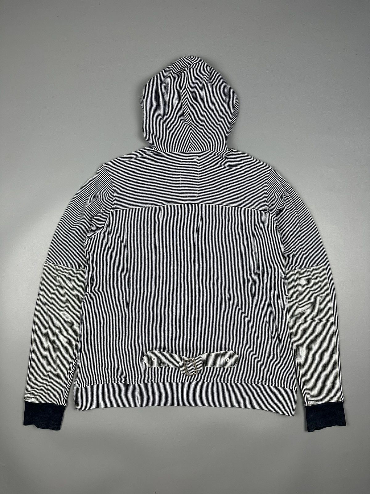 Japanese Brand × WHIZ LIMITED Whiz Limited Buckles Back Stripe Hoodie Size US L / EU 52-54 / 3 - 2 Thumbnail
